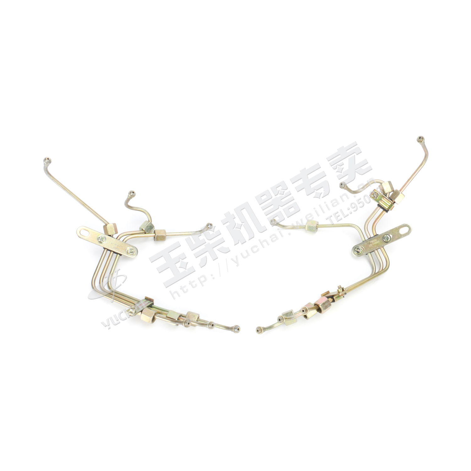 High pressure oil pipe assembly