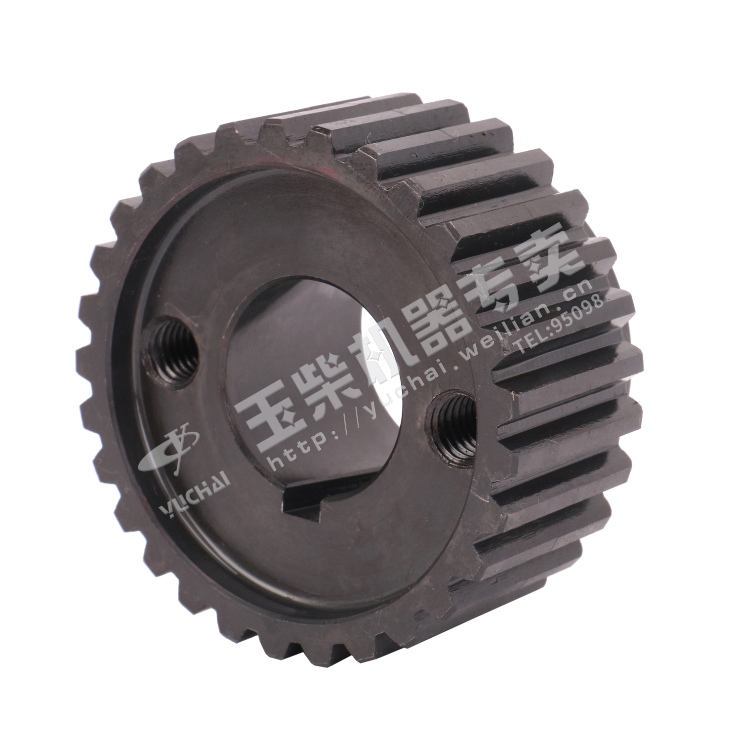 Fuel injection pump drive external spline-1