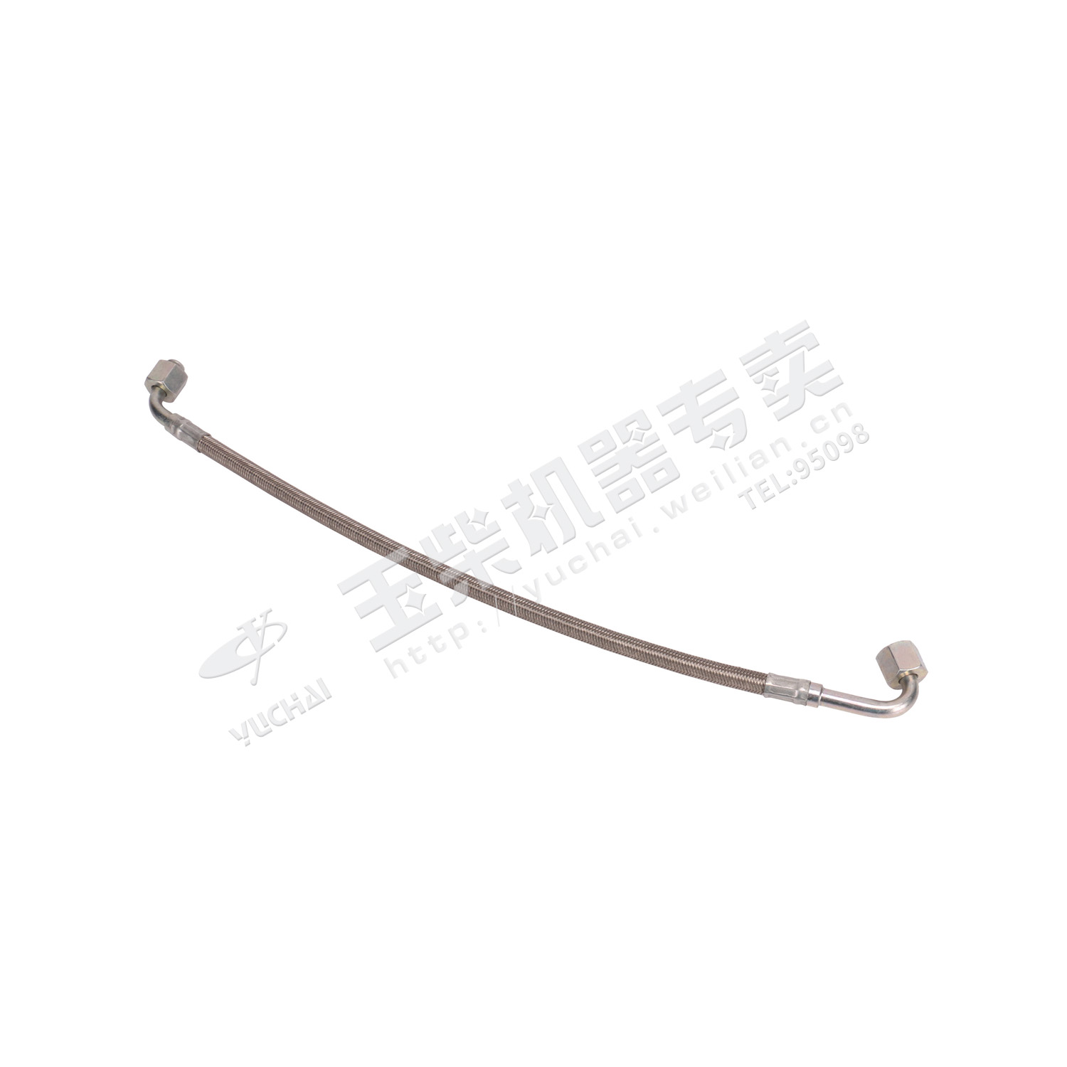 Supercharger oil inlet hose-1