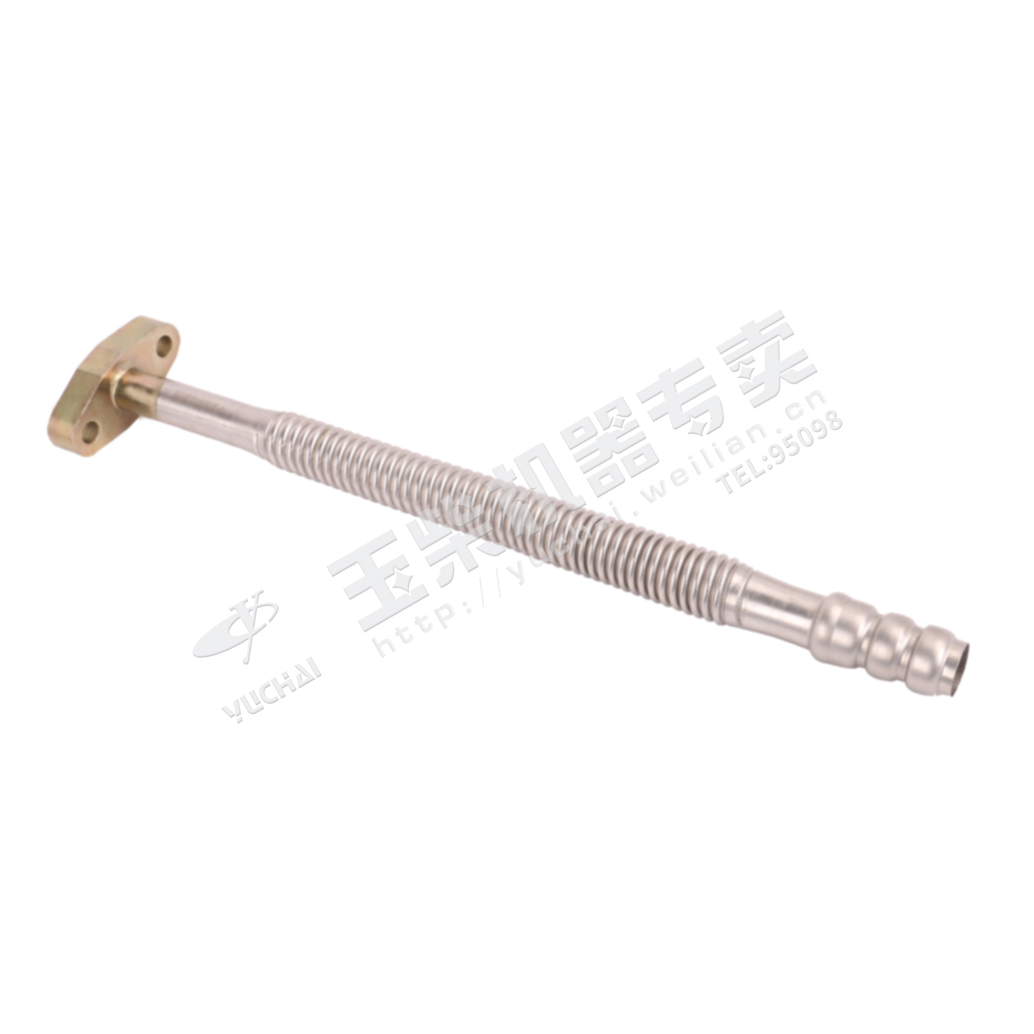 Supercharger oil return pipe-1