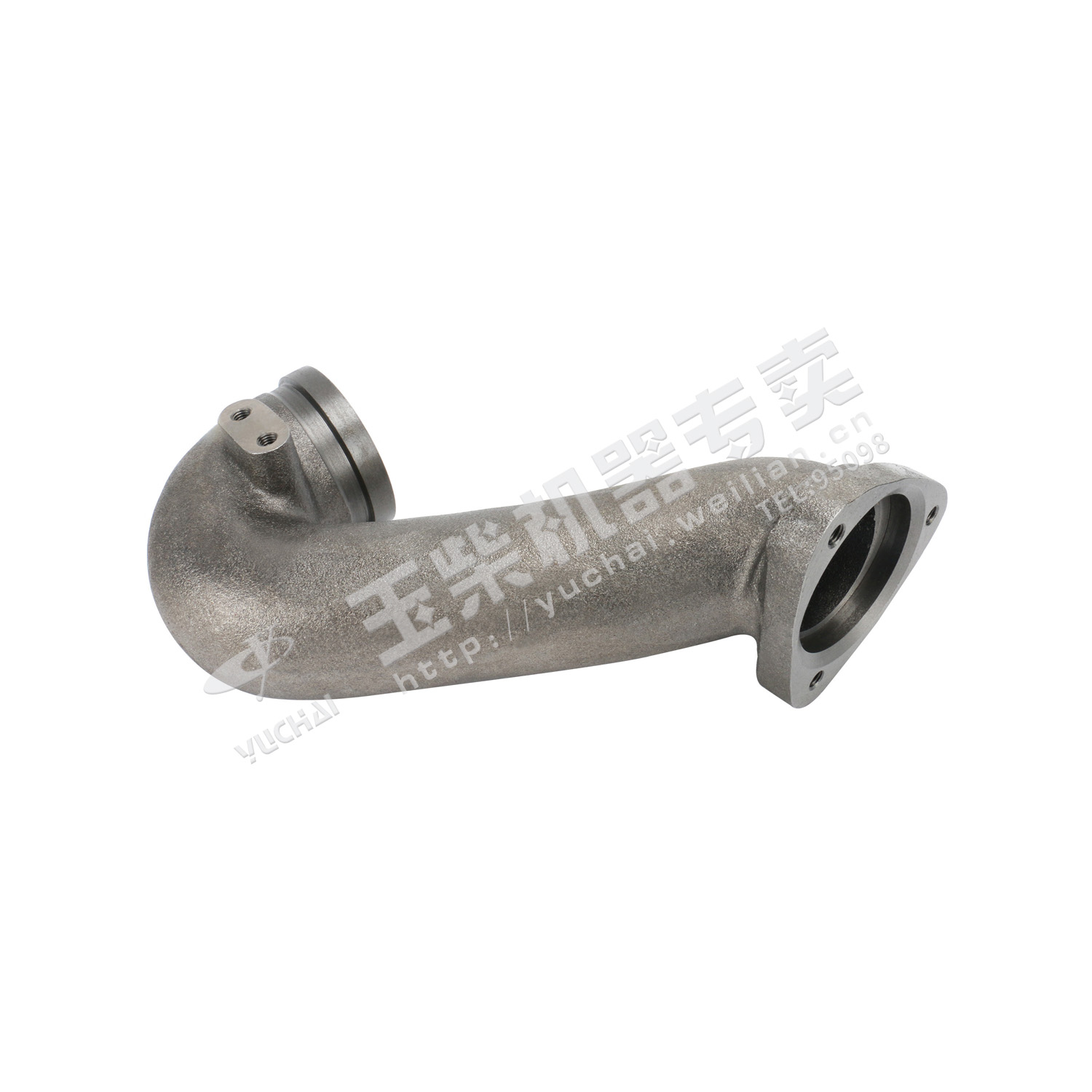 Turbo rear exhaust pipe-1