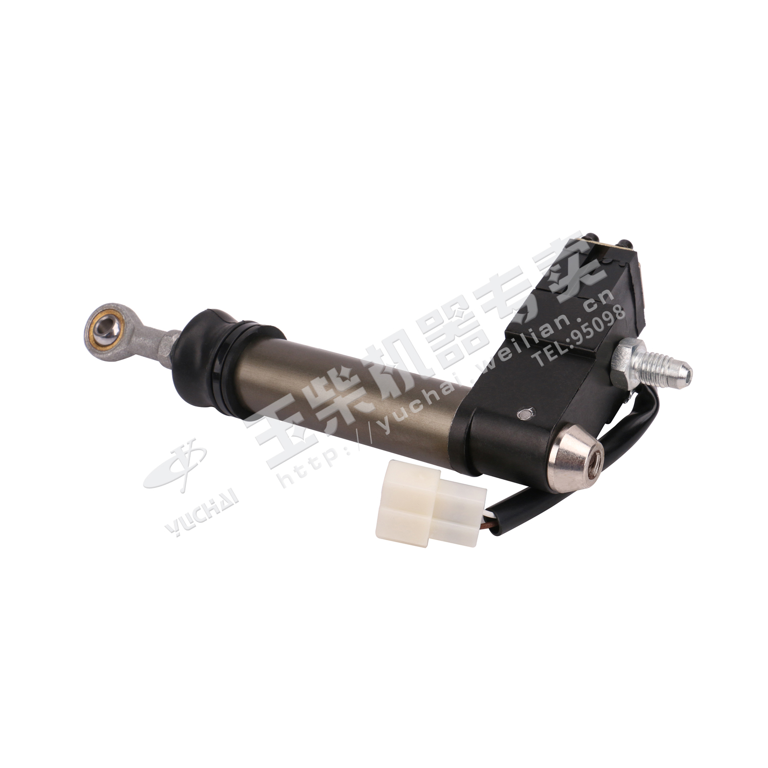 Electrically controlled oil-breaking cylinder-1