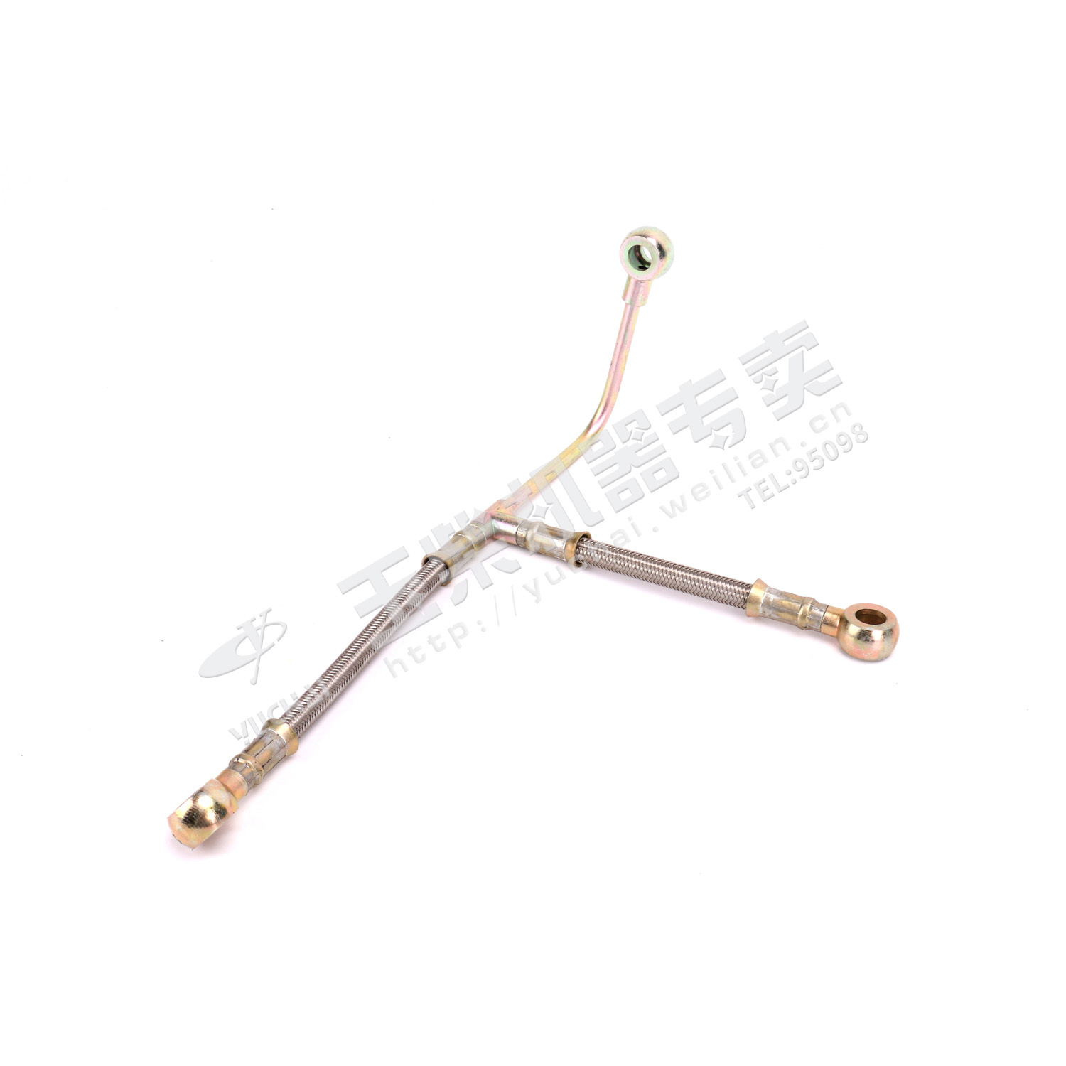 Air compressor oil inlet pipe assembly-1