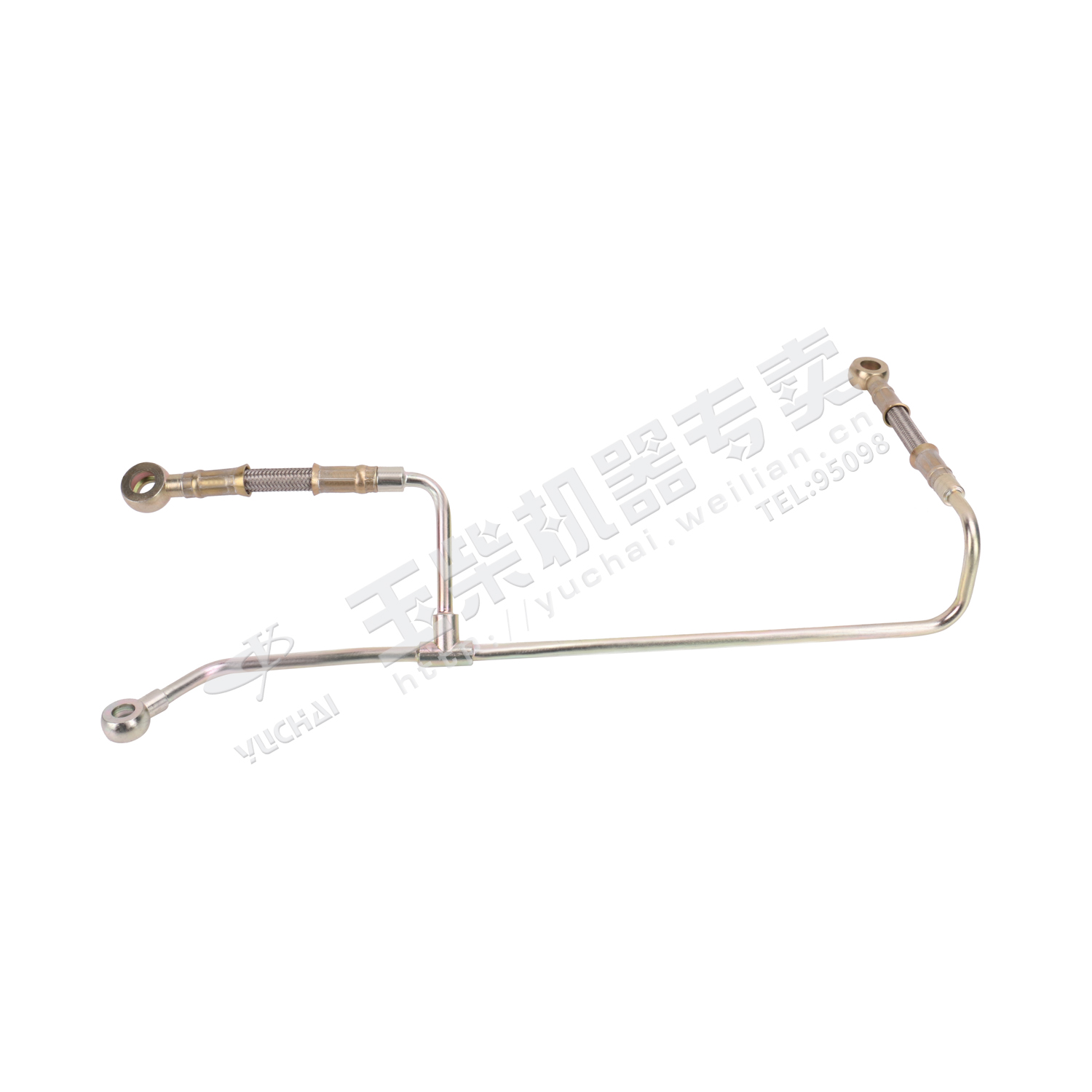 机油进油管组件-1