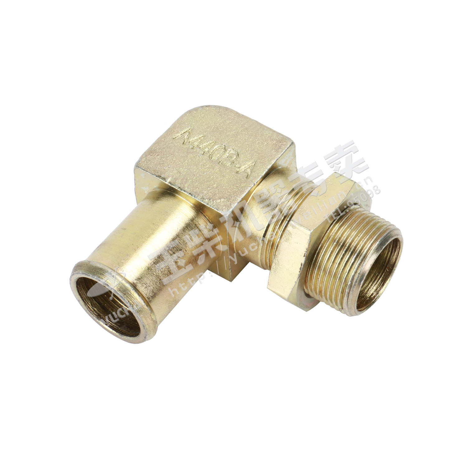 Air compressor air intake joint assembly