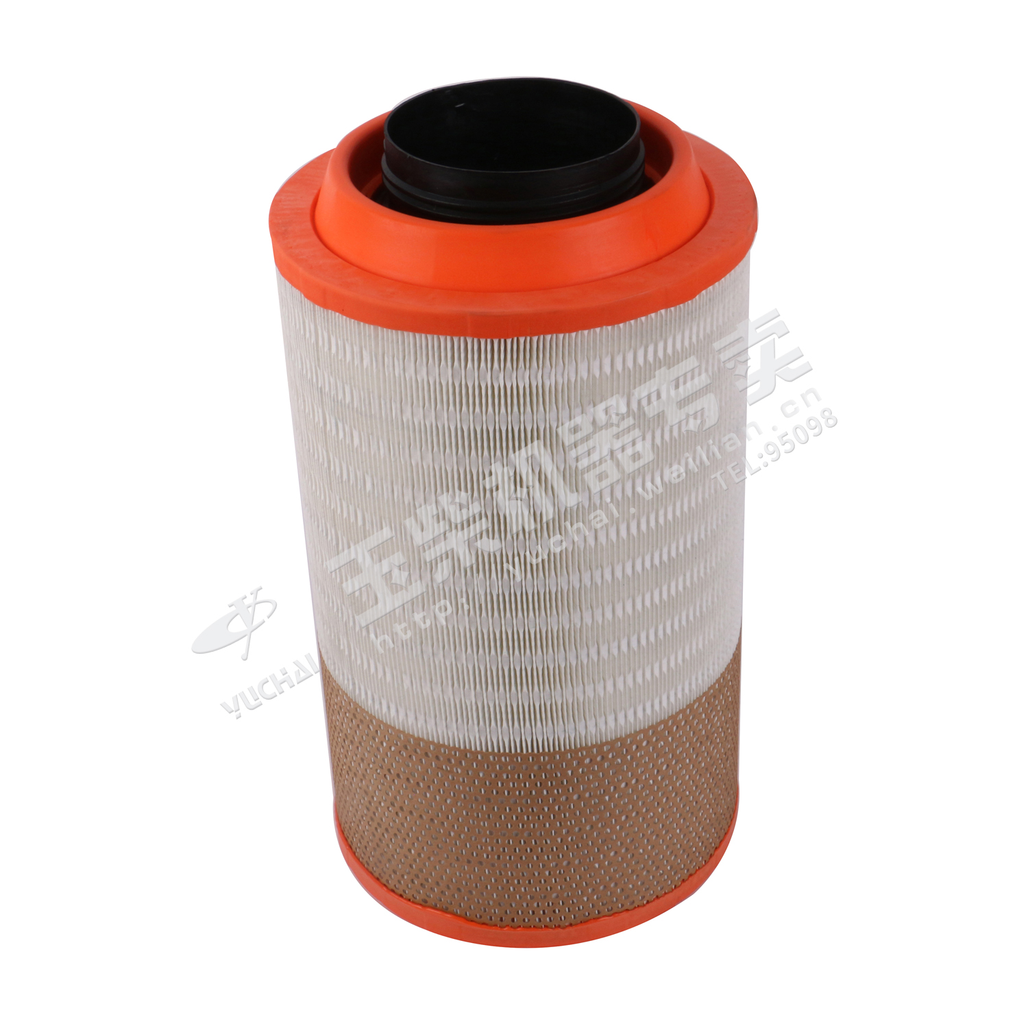 Air filter element assembly