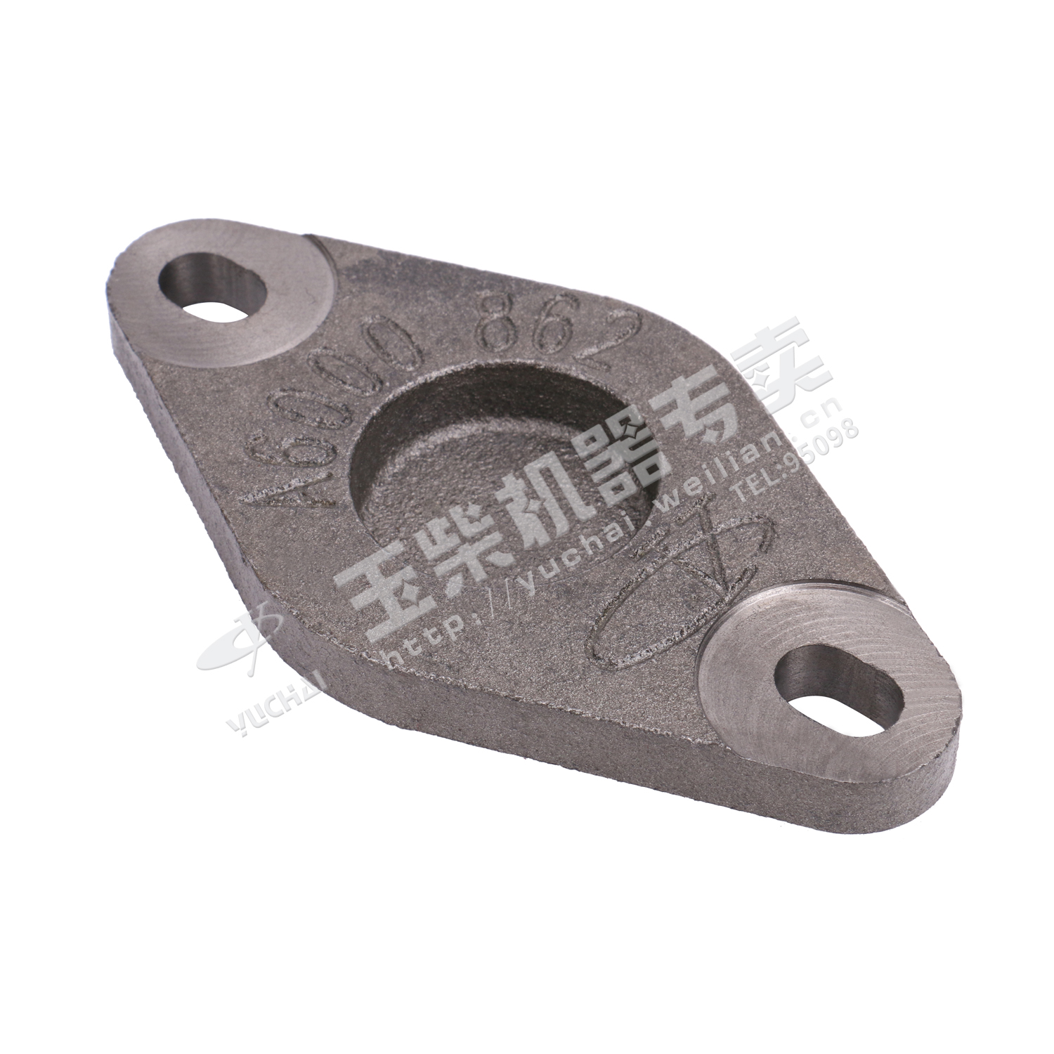 Задний кожух воздушного компрессора