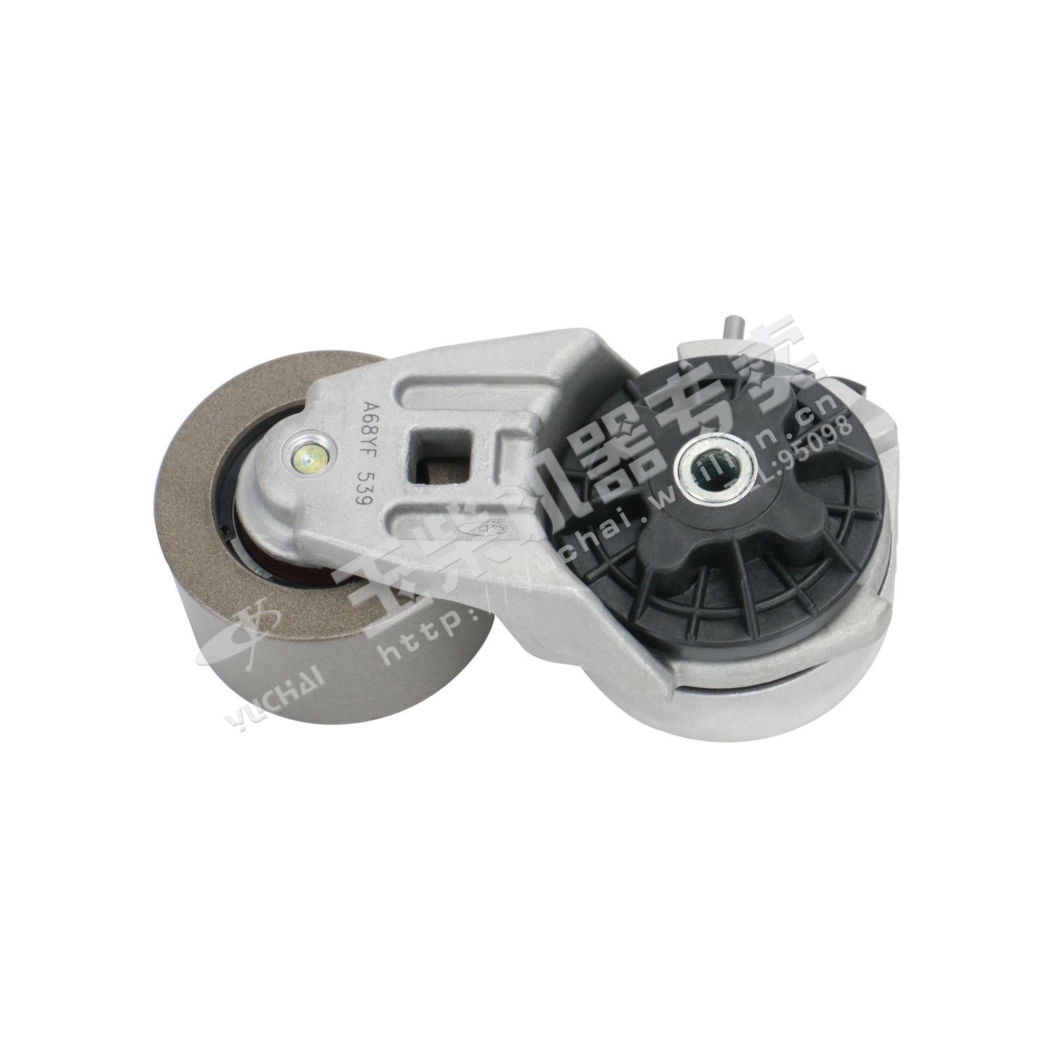 Tension pulley assembly