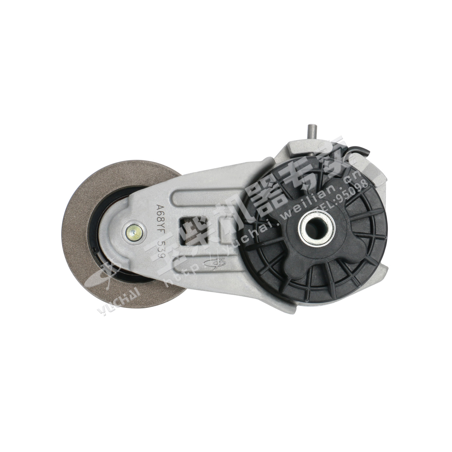 Tension pulley assembly-1