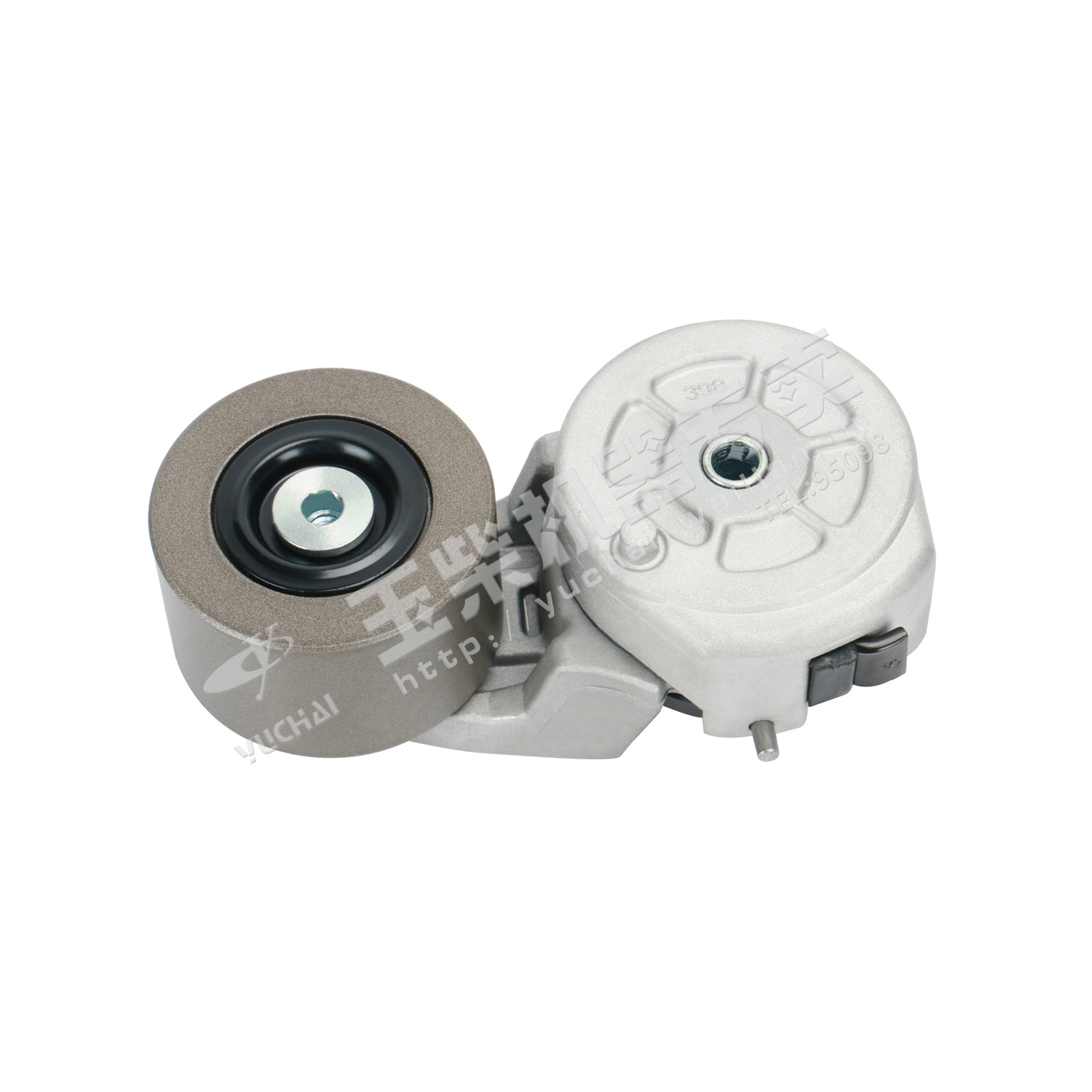 Tension pulley assembly-2