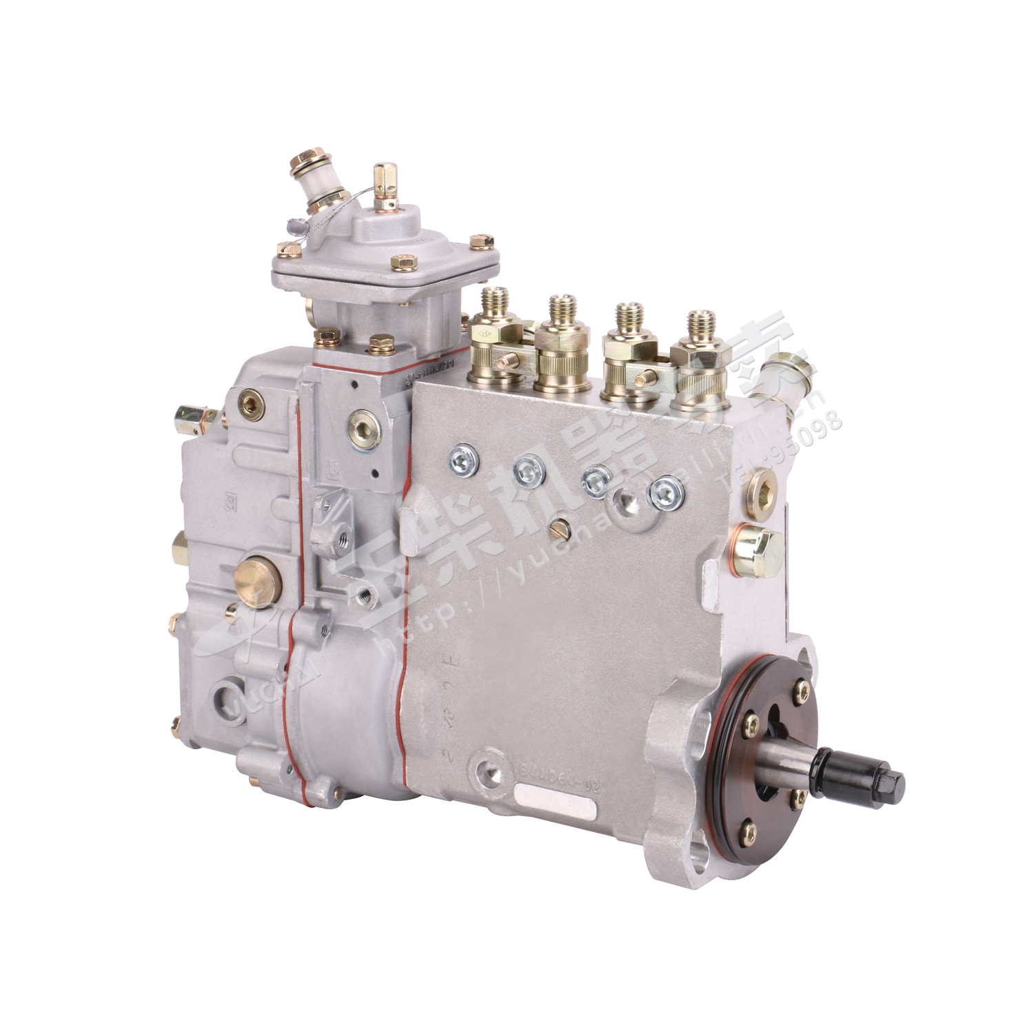 Fuel injection pump-1