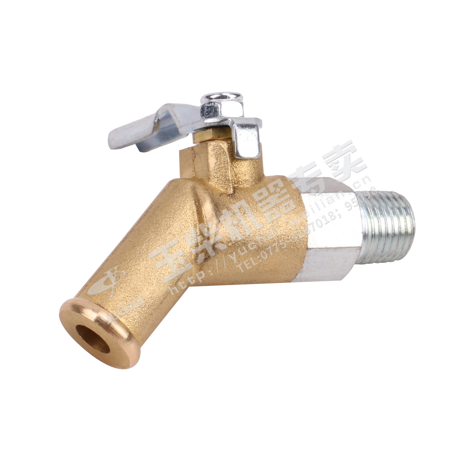 Water discharge valve assembly-1