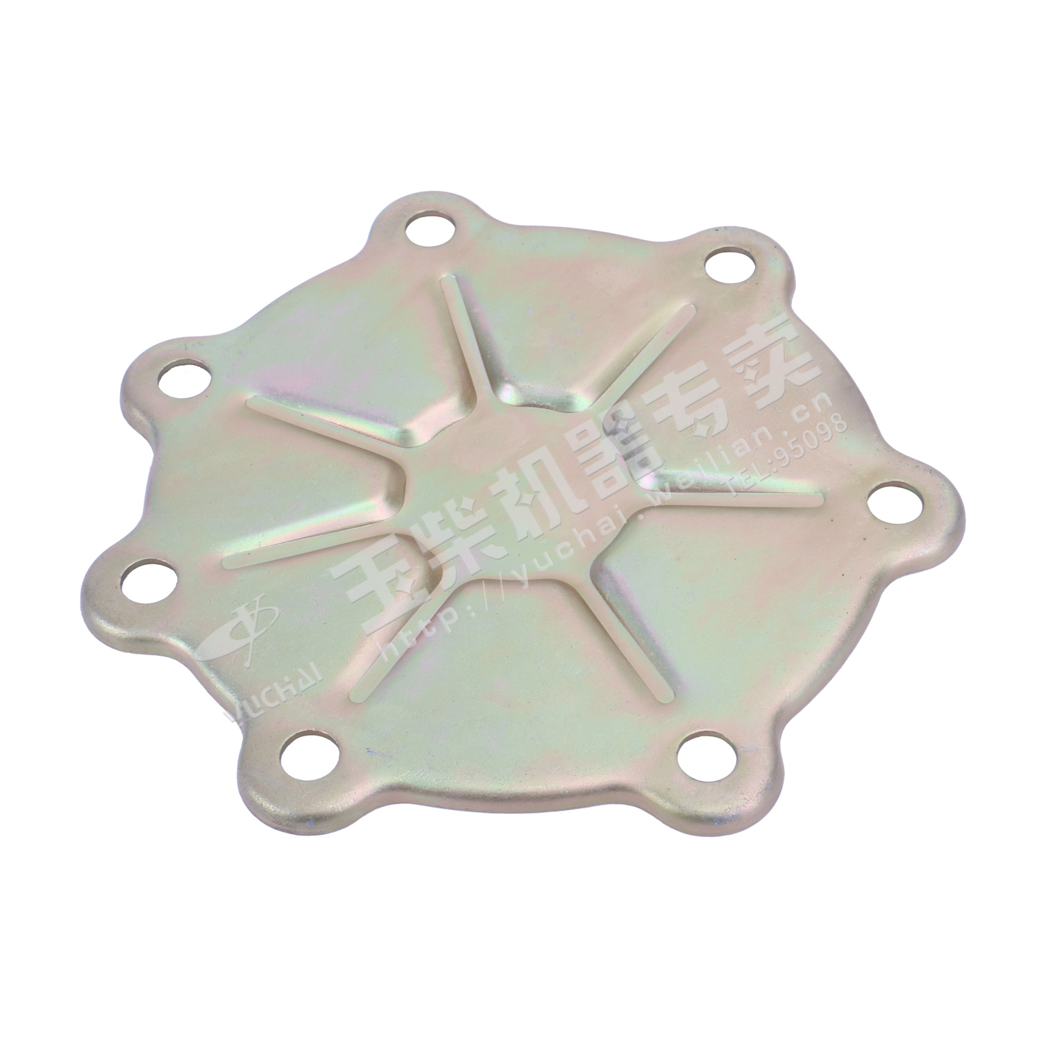 Air compressor gear cover-1