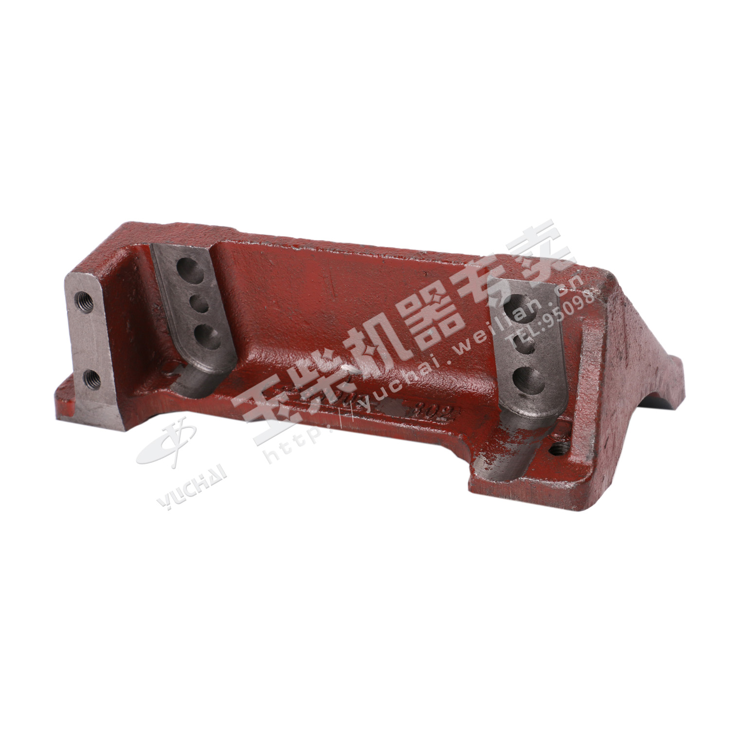 Fuel injection pump bracket