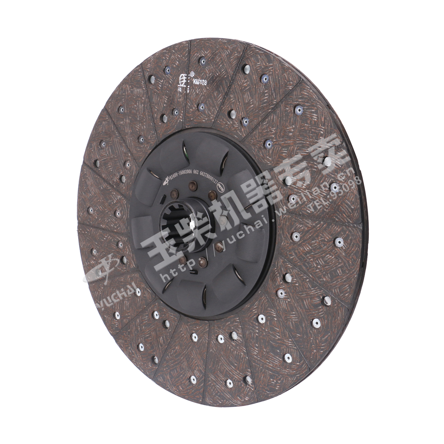 离合器从动盘部件-1