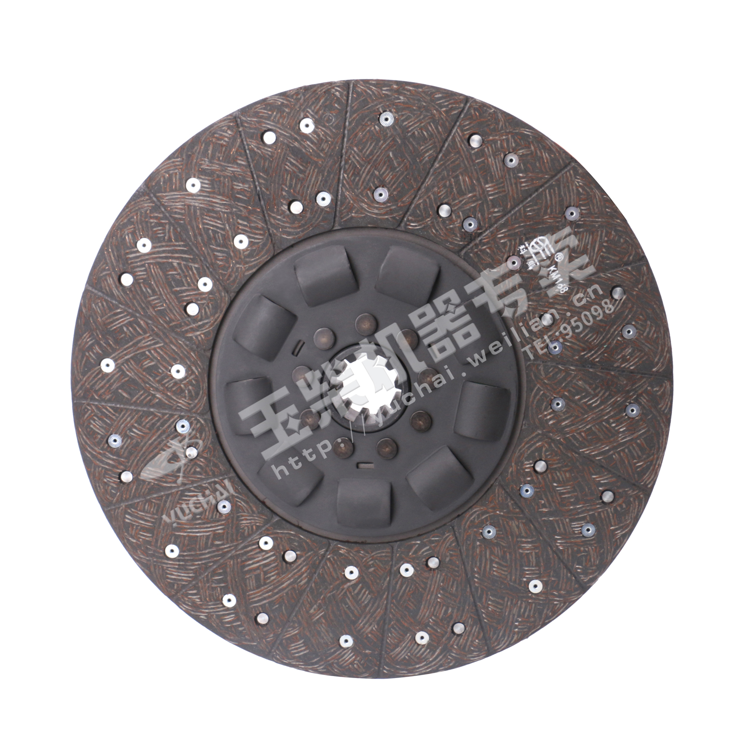 离合器从动盘部件-2