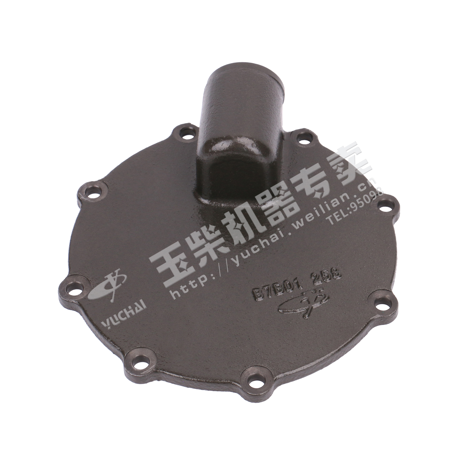 Надпись на приводе насоса для впрыска топлива