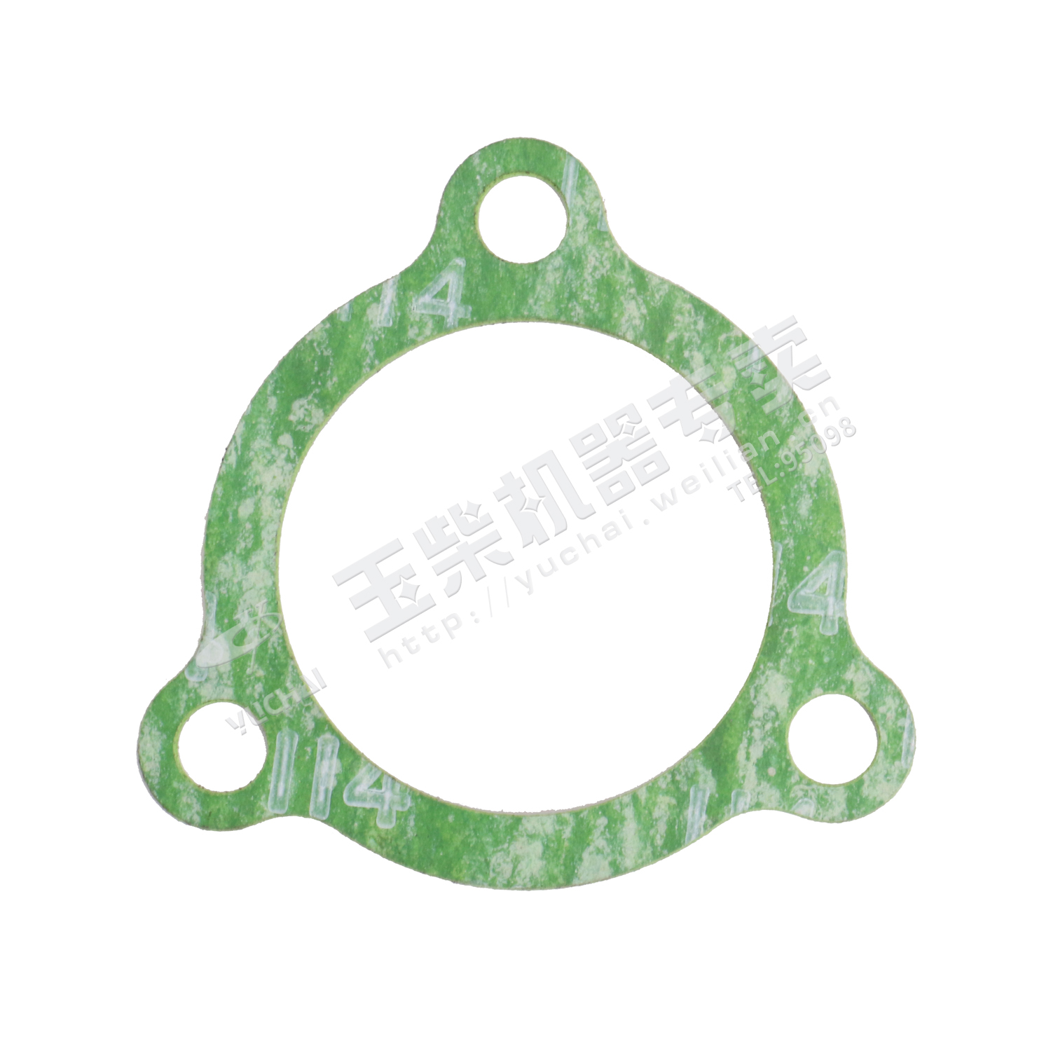 Thermotor seat gasket
