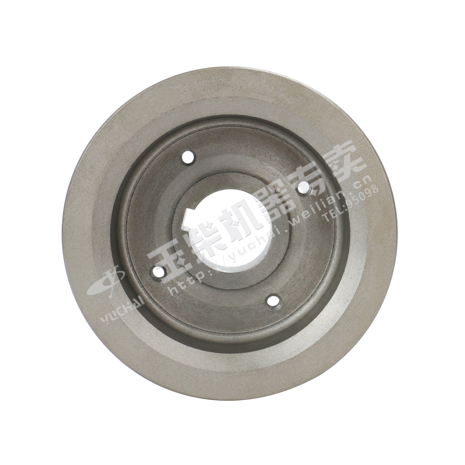 Crankshaft pulley