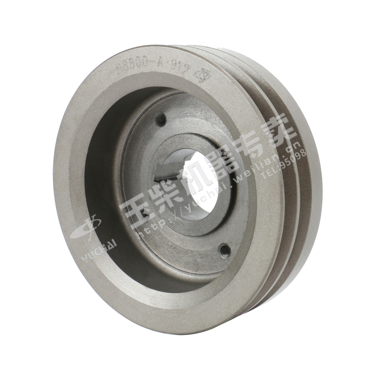 Crankshaft pulley-1