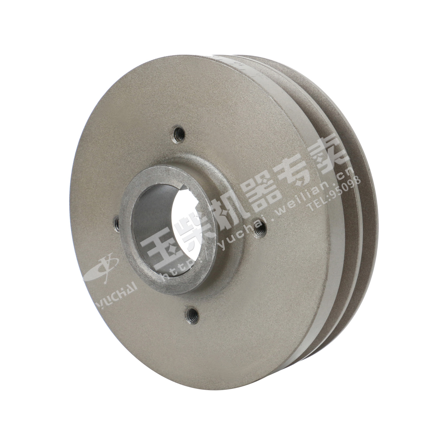 Crankshaft pulley-3