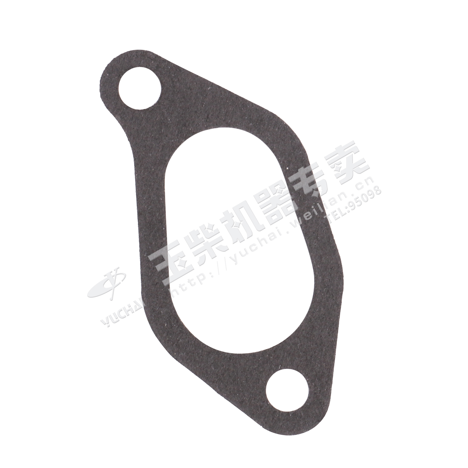 Water inlet pipe gasket