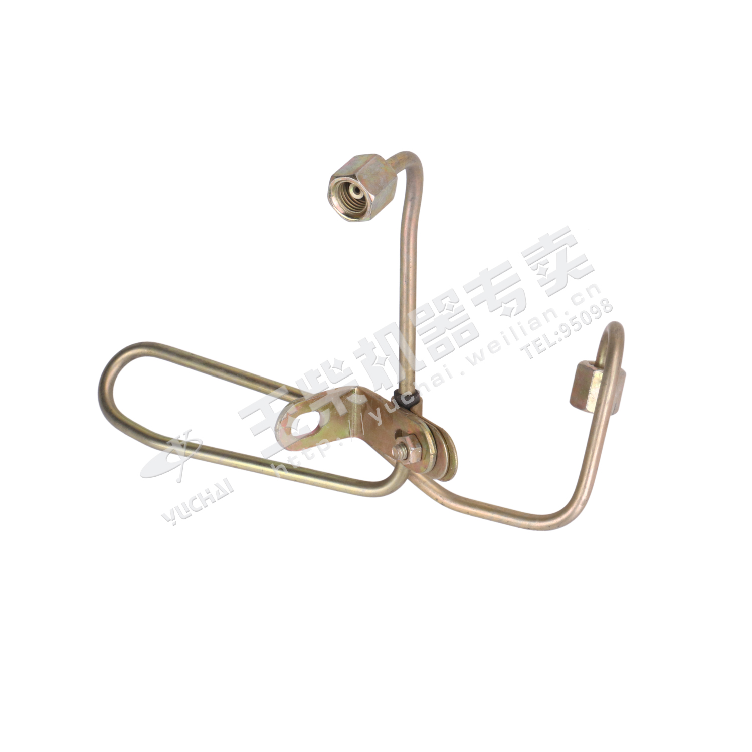 First cylinder high pressure oil pipe assembly-1