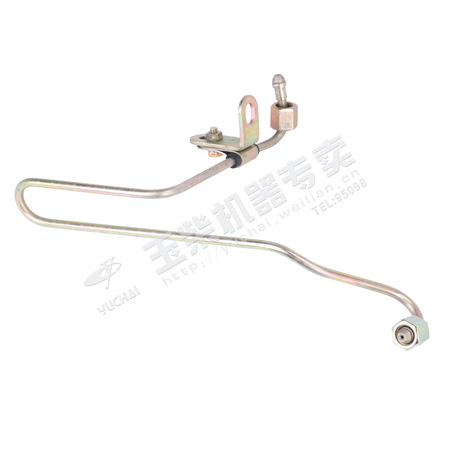 Second cylinder high pressure oil pipe assembly-1