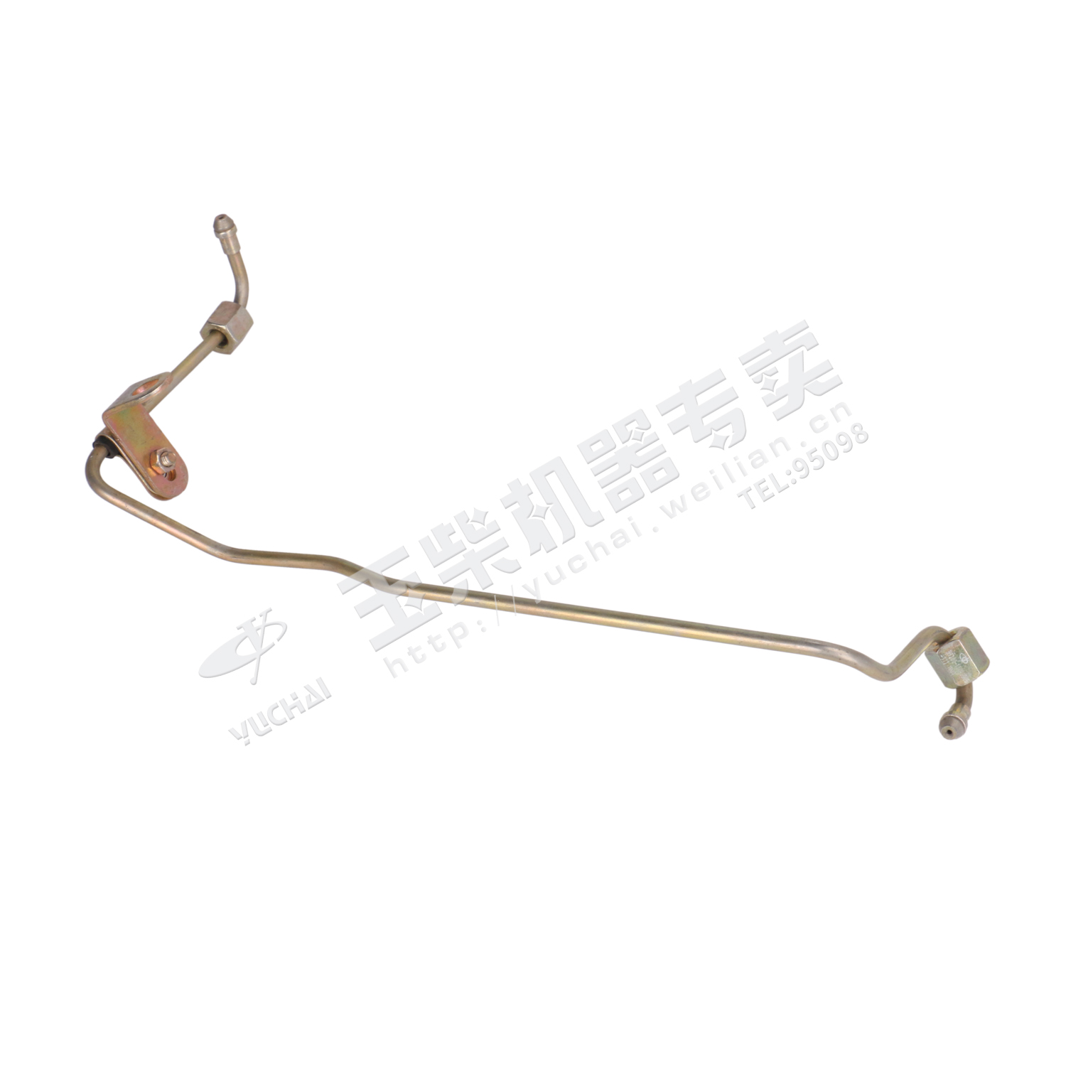 Трубопроводы с высоким давлением в сборе для четвертого цилиндра-1