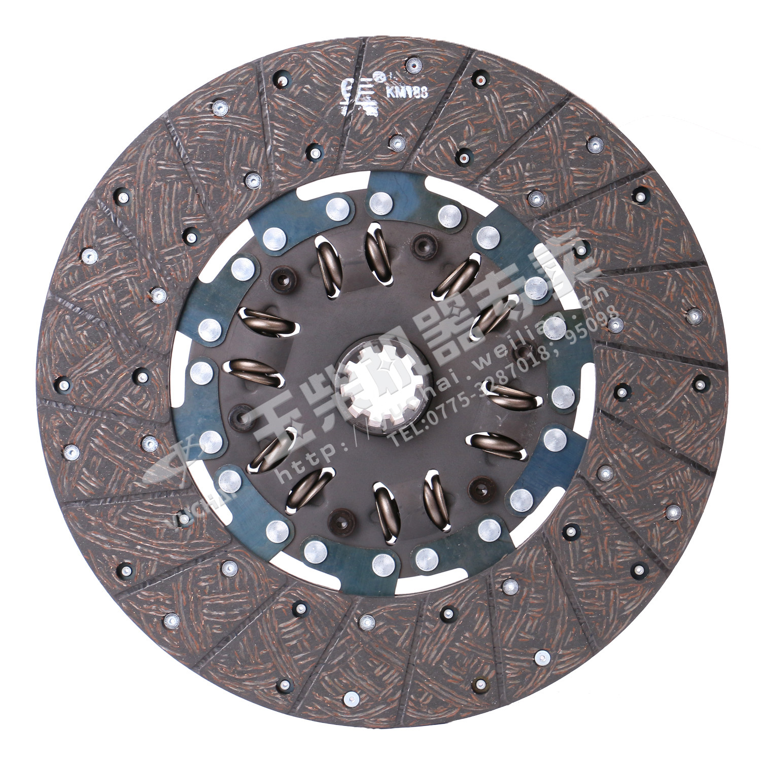 Clutch driven plate subassembly-2
