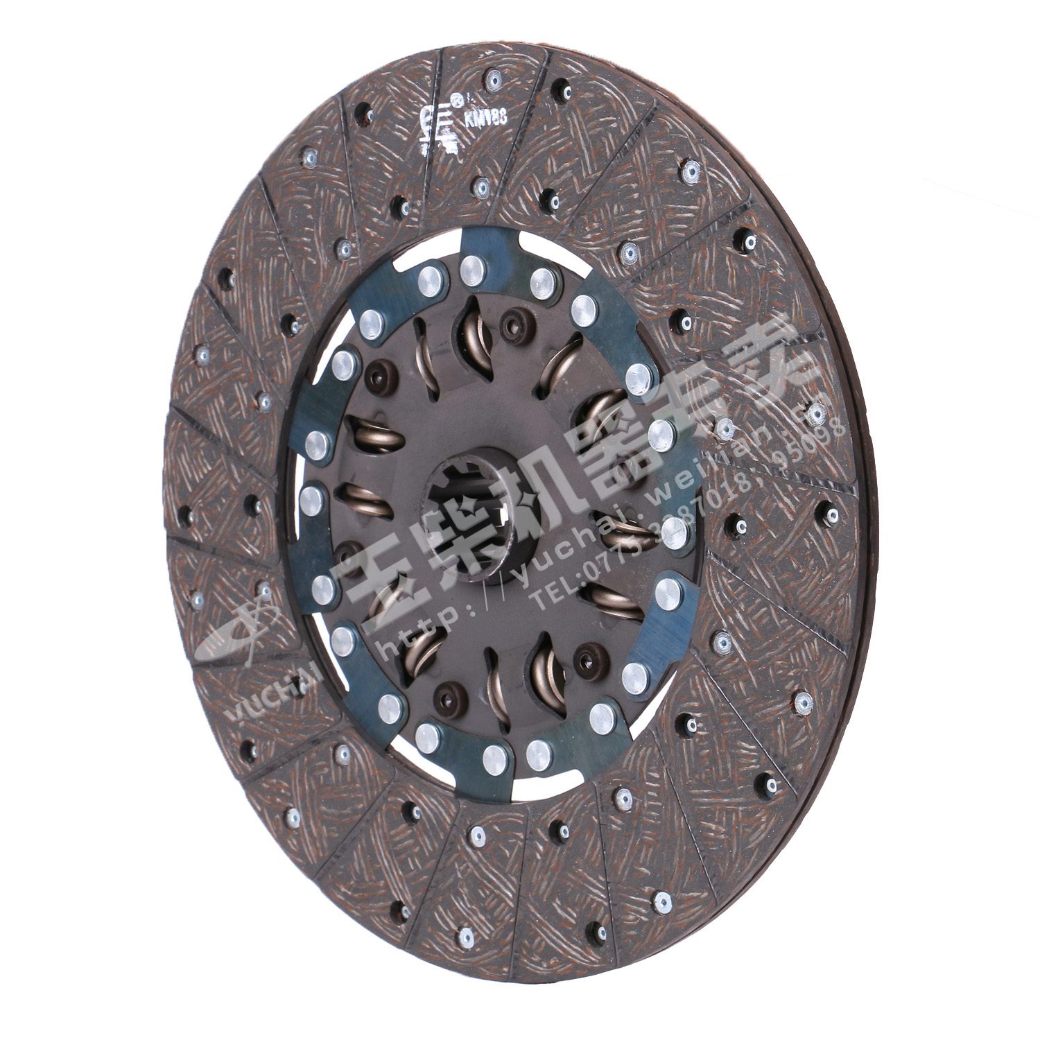 Clutch driven plate subassembly-3