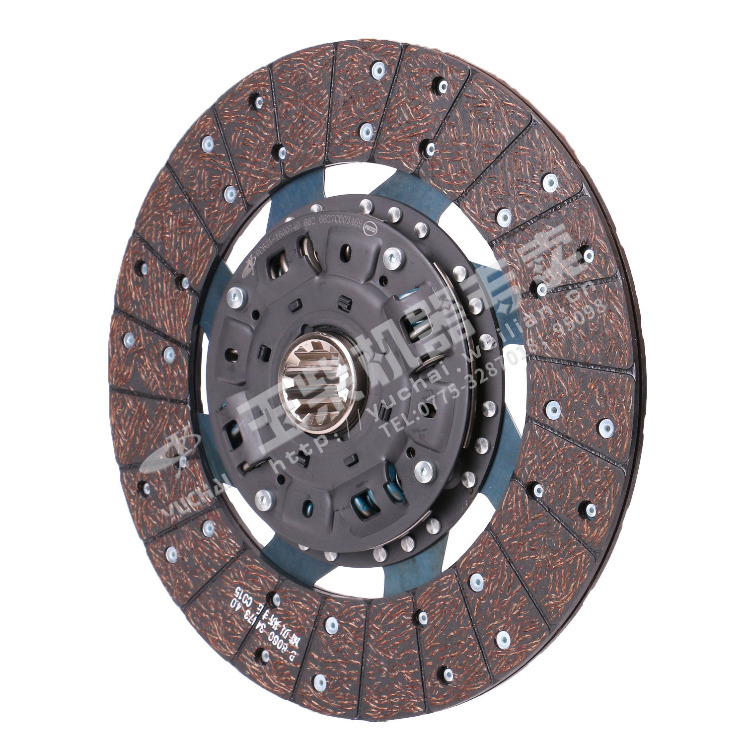 Clutch driven plate subassembly-1