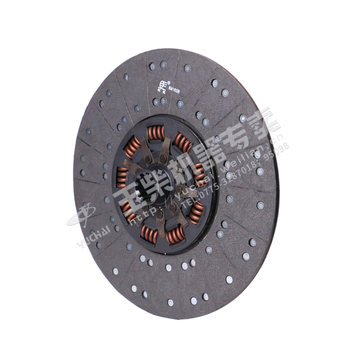 Clutch driven plate subassembly-3