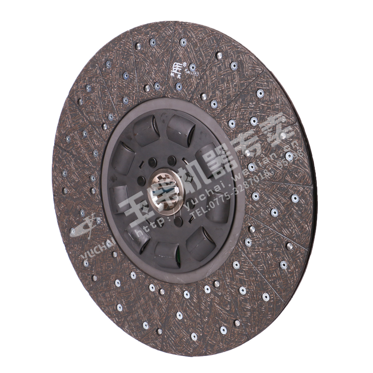 Clutch driven plate subassembly-1