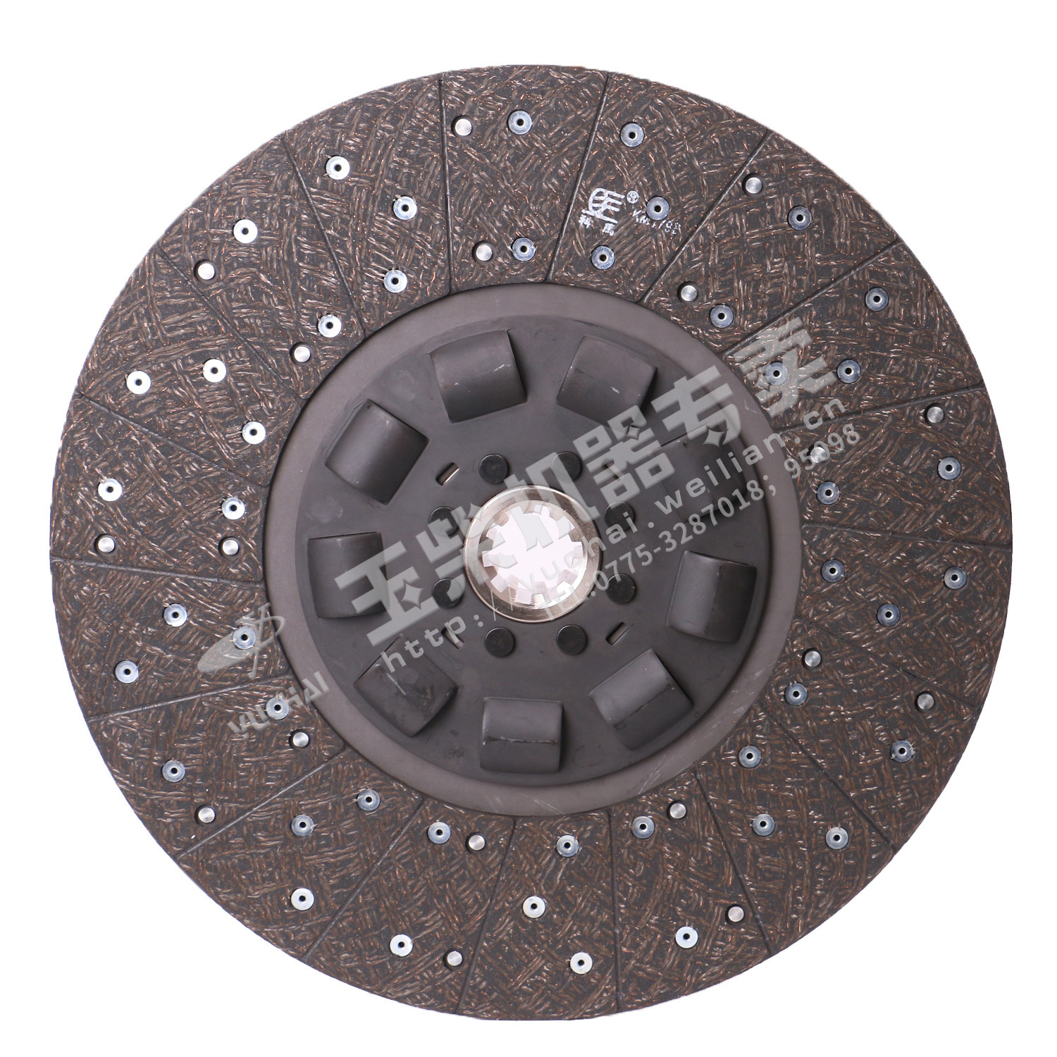 Clutch driven plate subassembly-3