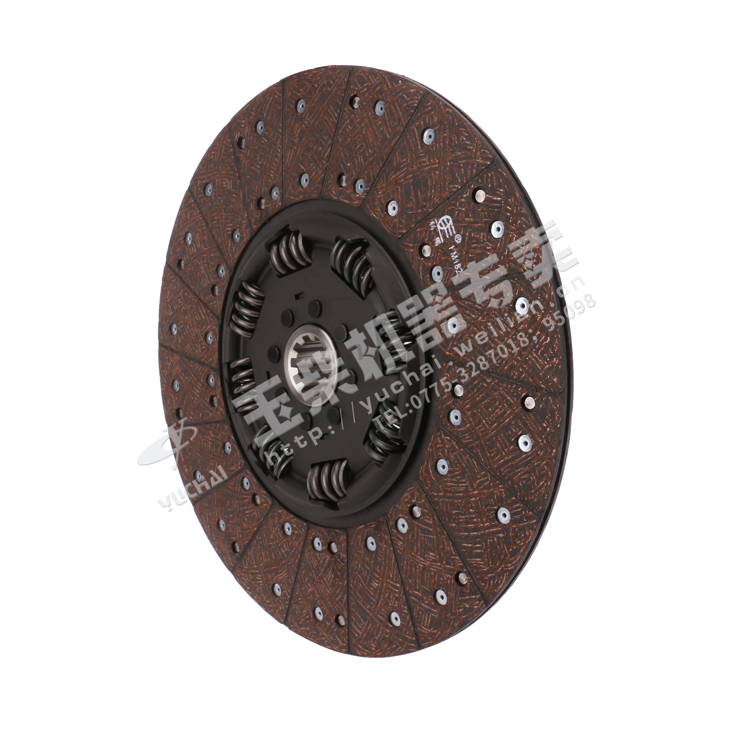 Clutch driven plate subassembly-1