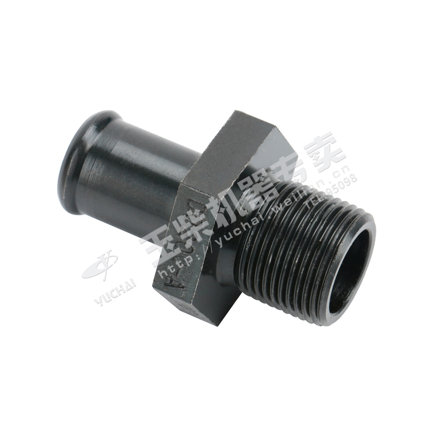 增压器回油接头-1