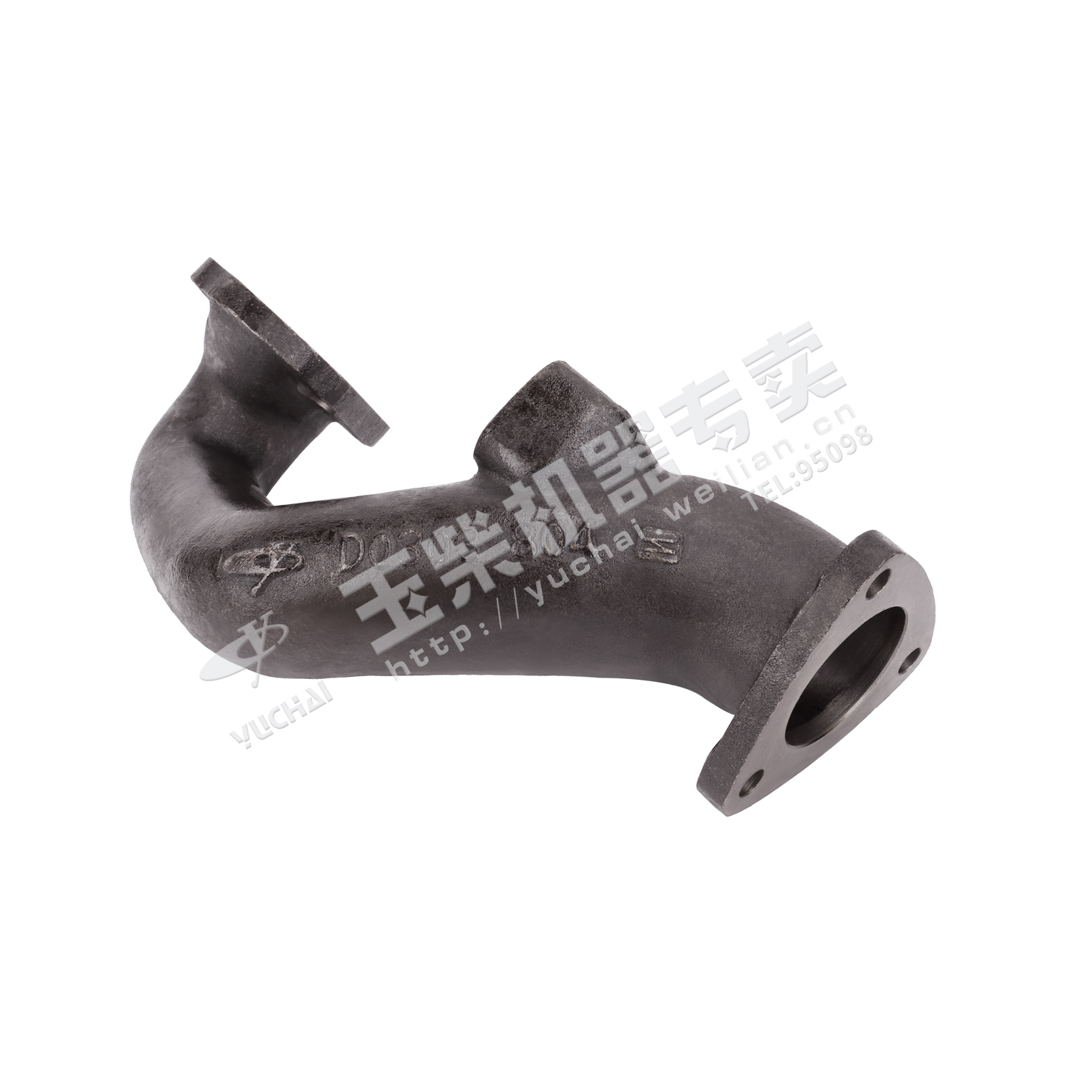 Выхлопная труба с наддувом