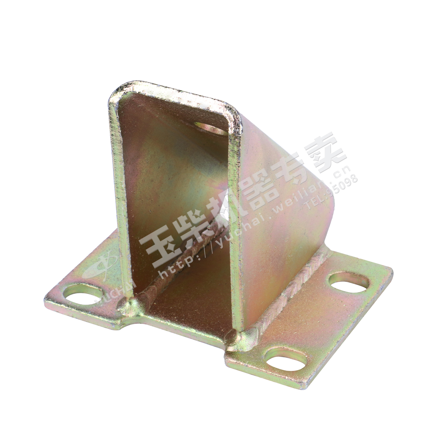 Спереди левая скобка-1