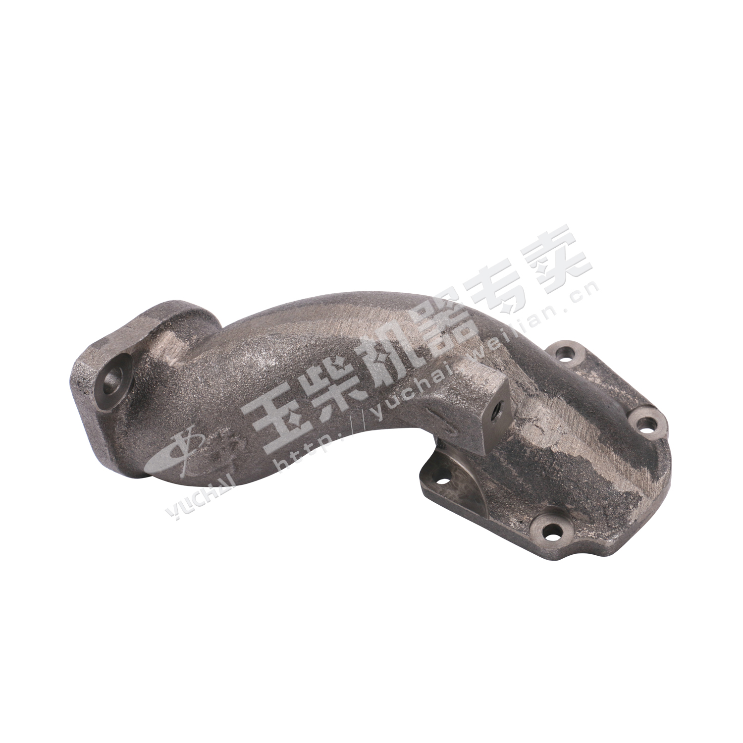 涡轮后排气接管-1