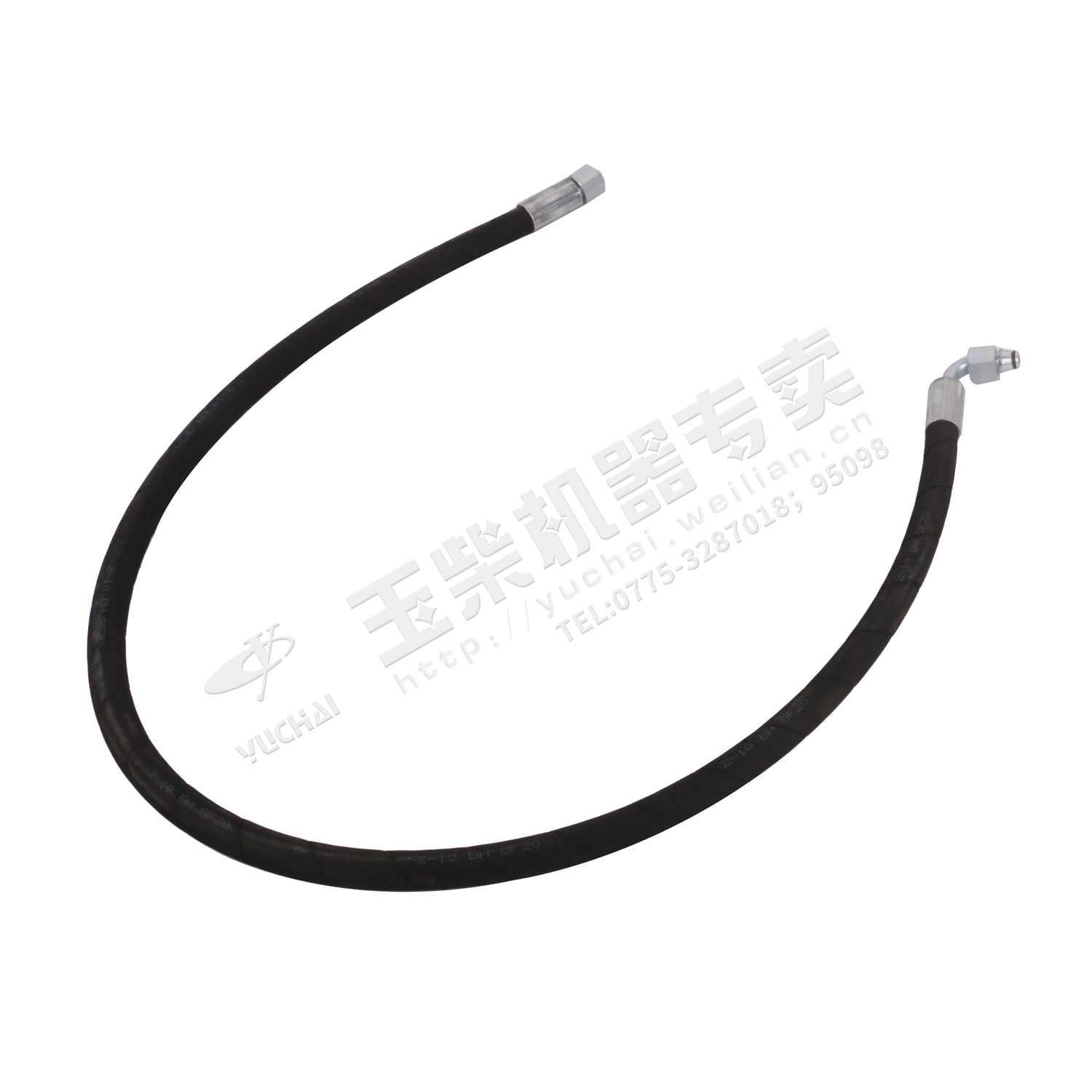 转向泵出油管-1