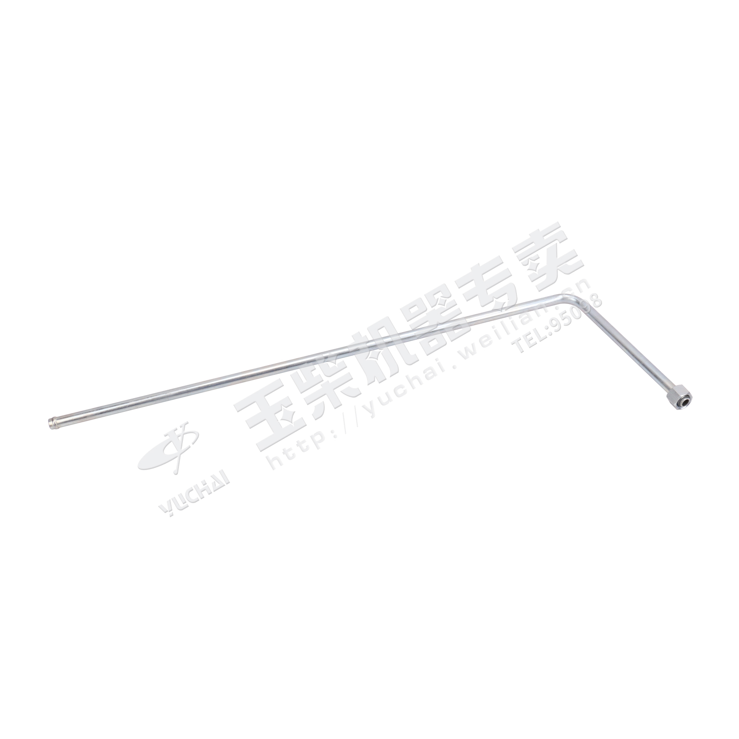 Air compressor air outlet pipe assembly