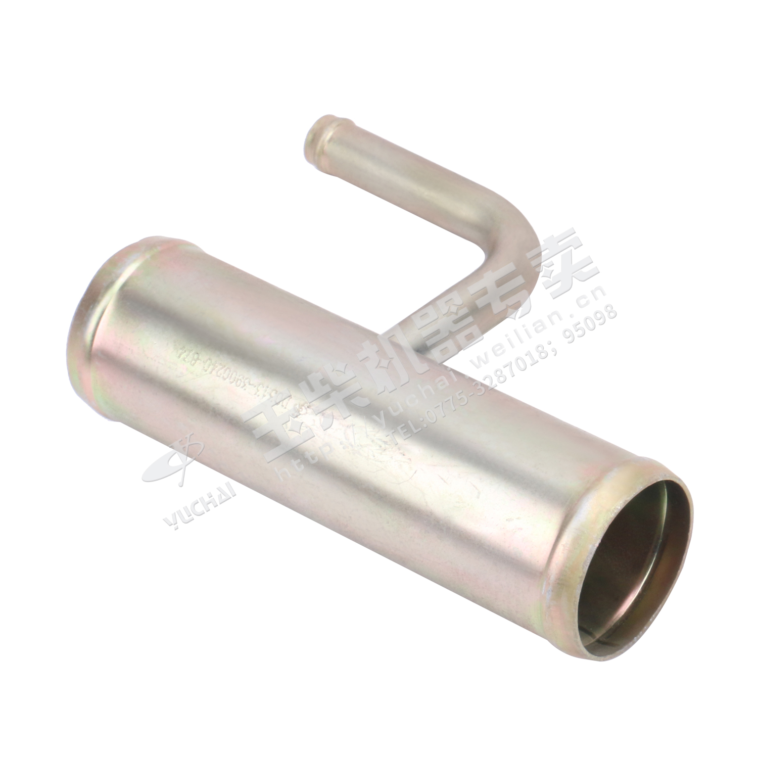 Steel pipe welded parts