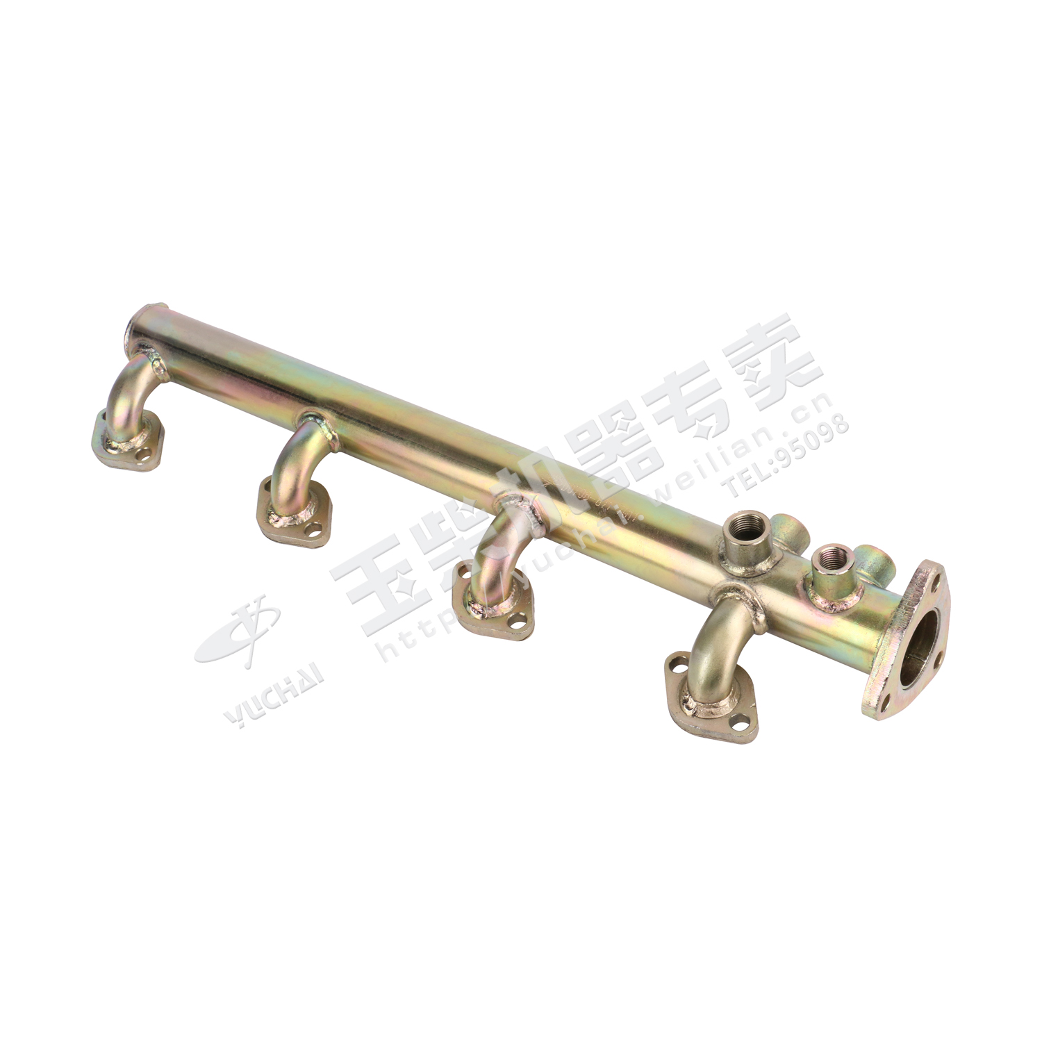 Water outlet pipe assembly