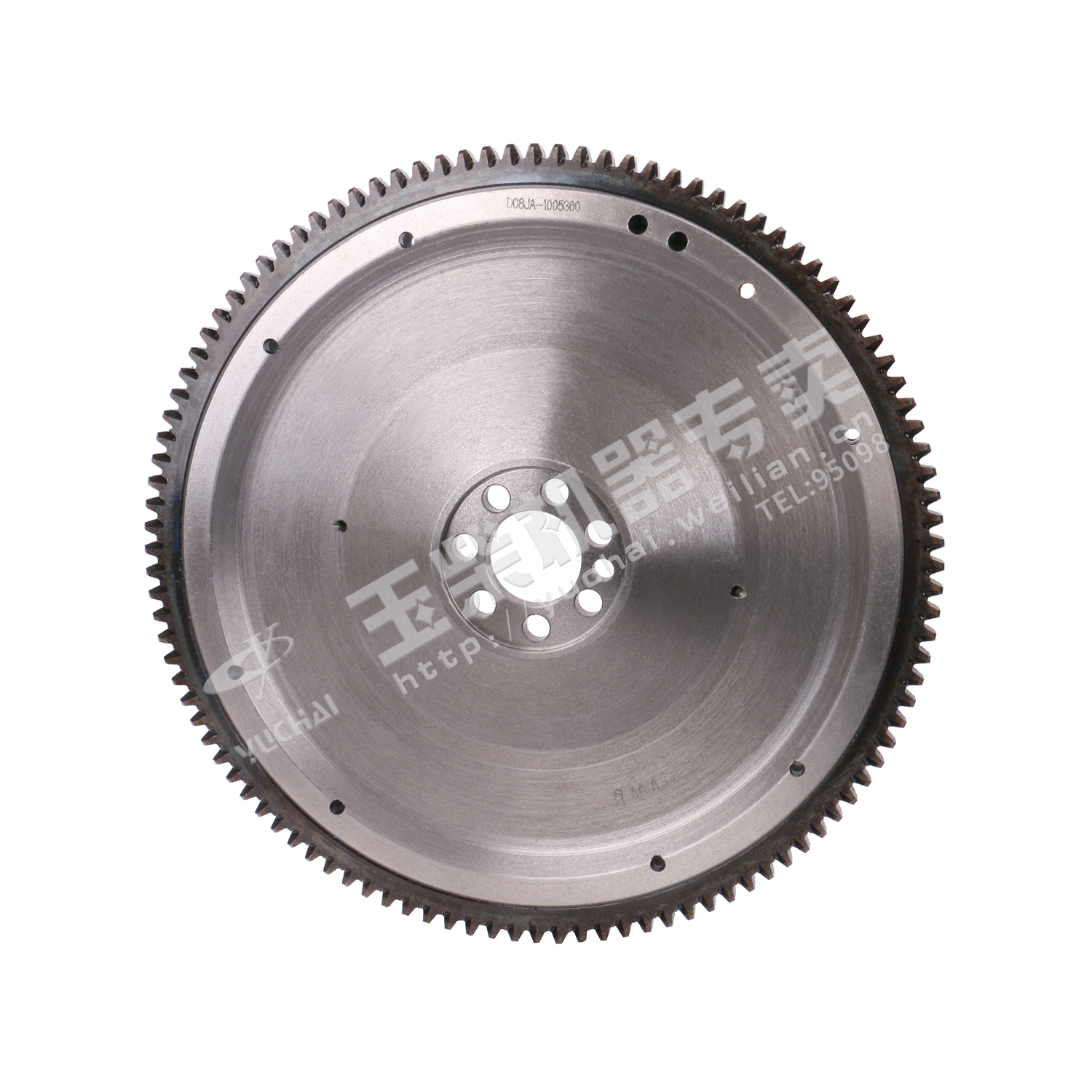 Flywheel and ring gear assembly