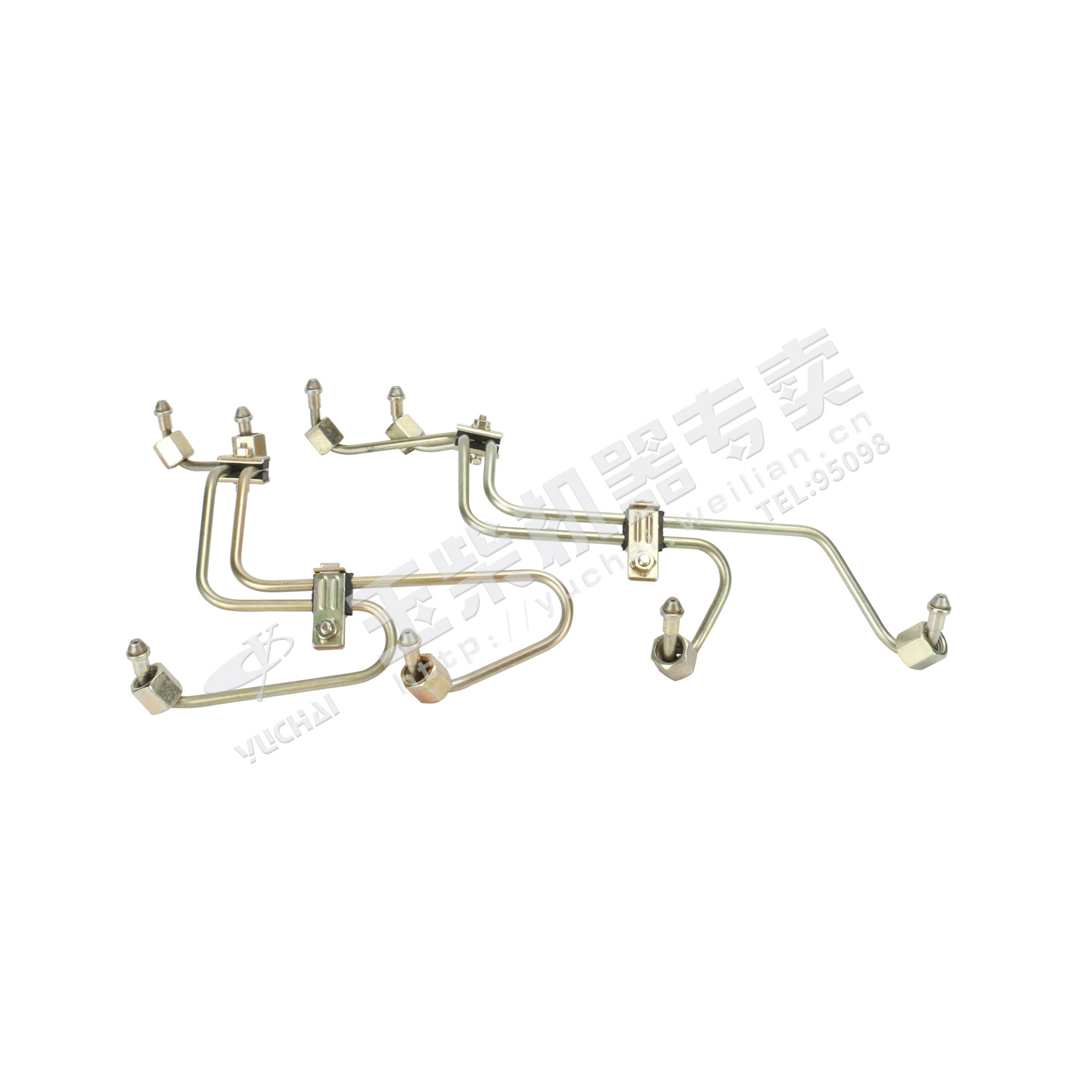 High pressure oil pipe parts