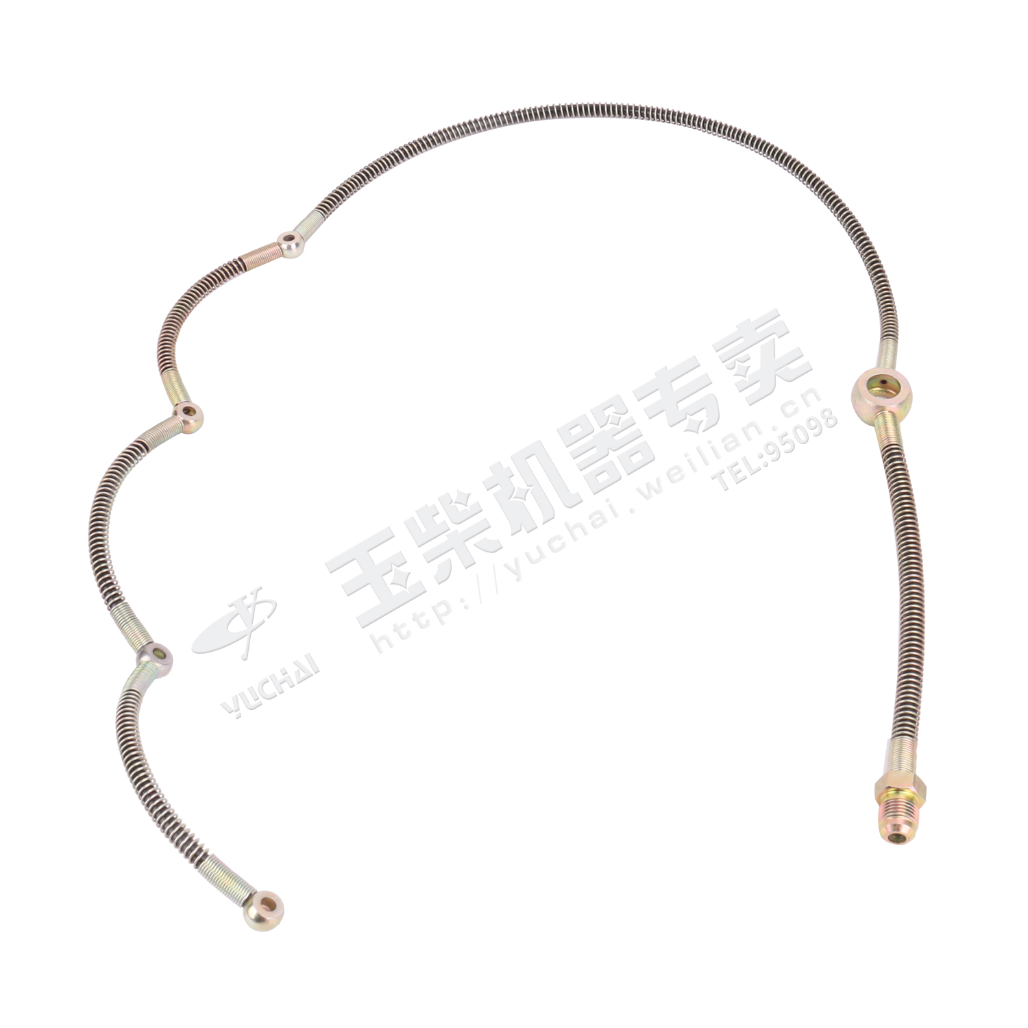 Запасные части нефтеотводной трубы-1