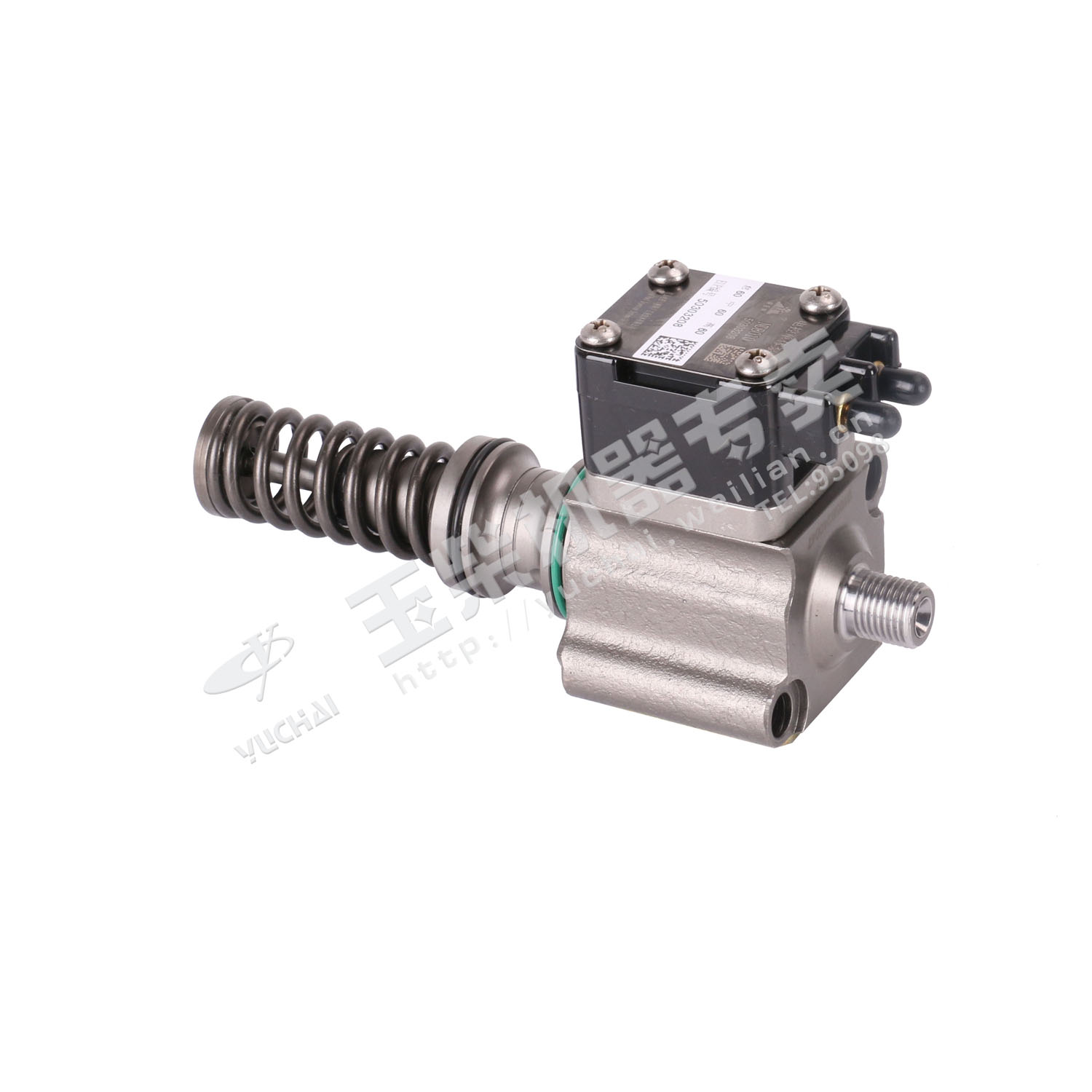 Single-body pump unit-1