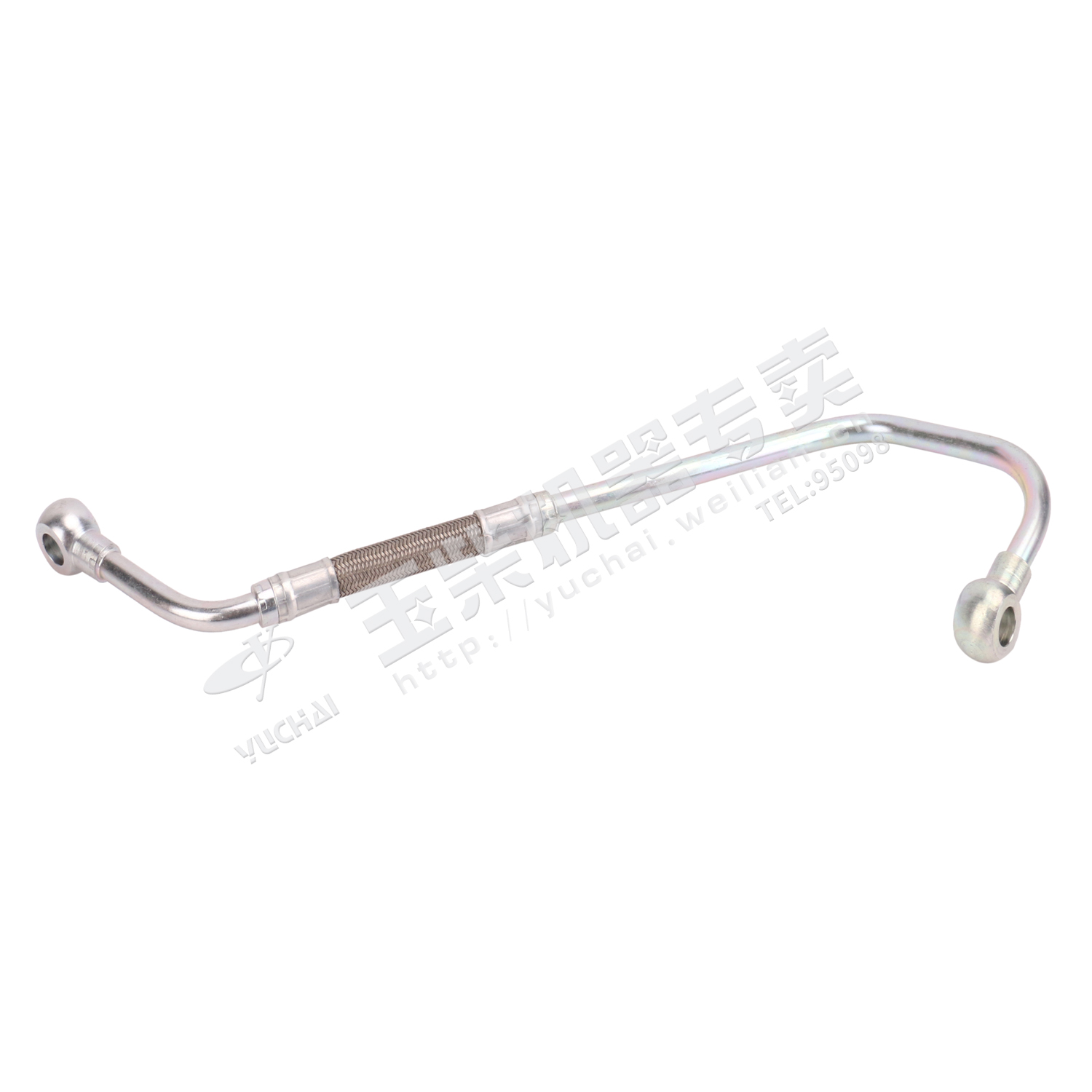 Сварочная труба всасываемого масла в сборе-1