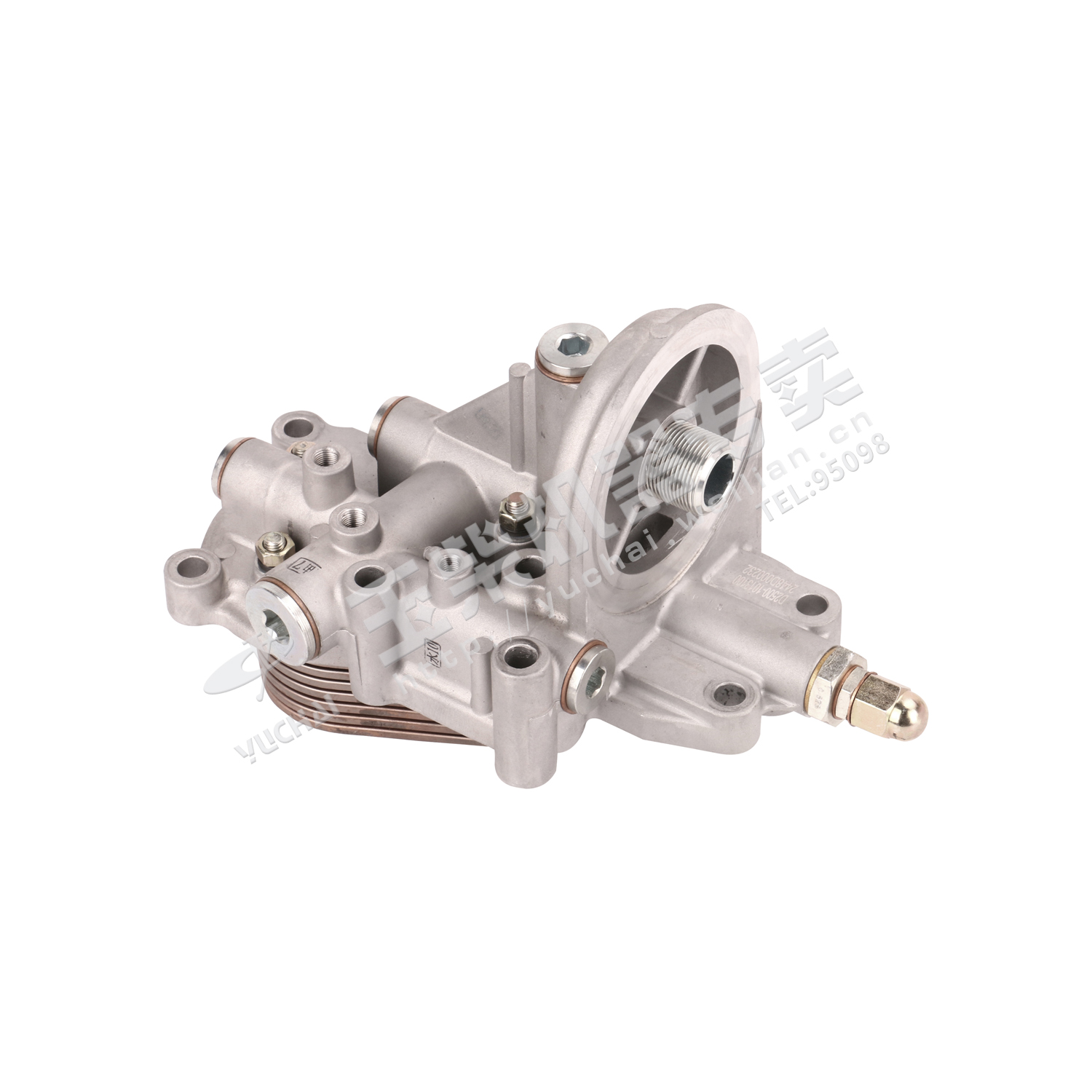 Охладитель моторного масла